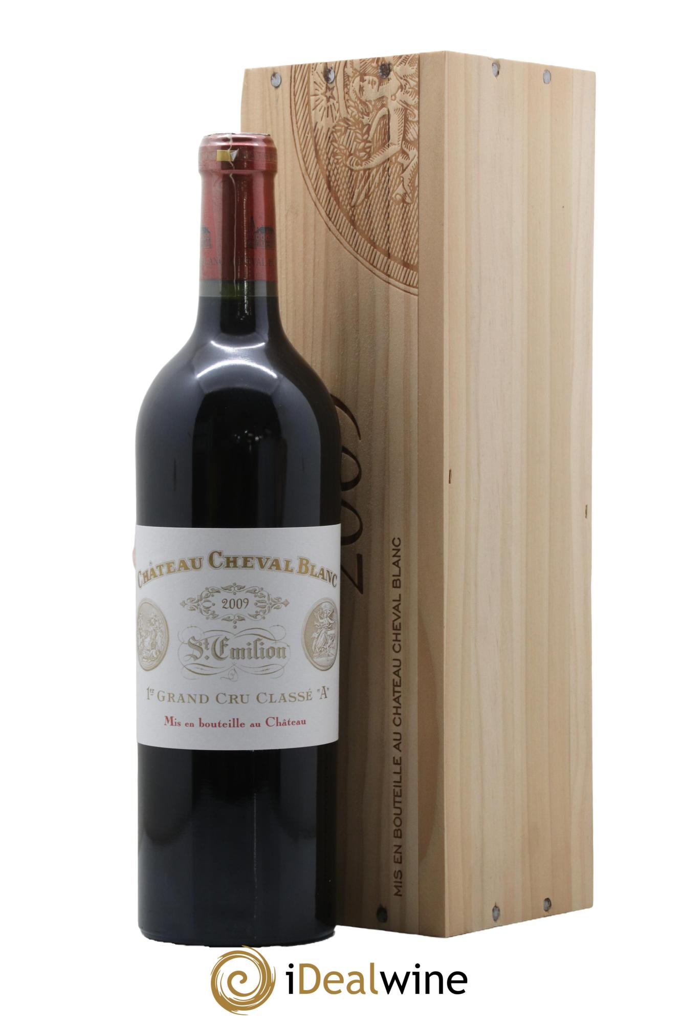 Château Cheval Blanc 1er Grand Cru Classé A 2009 - Lotto di 1 bottiglia - 0