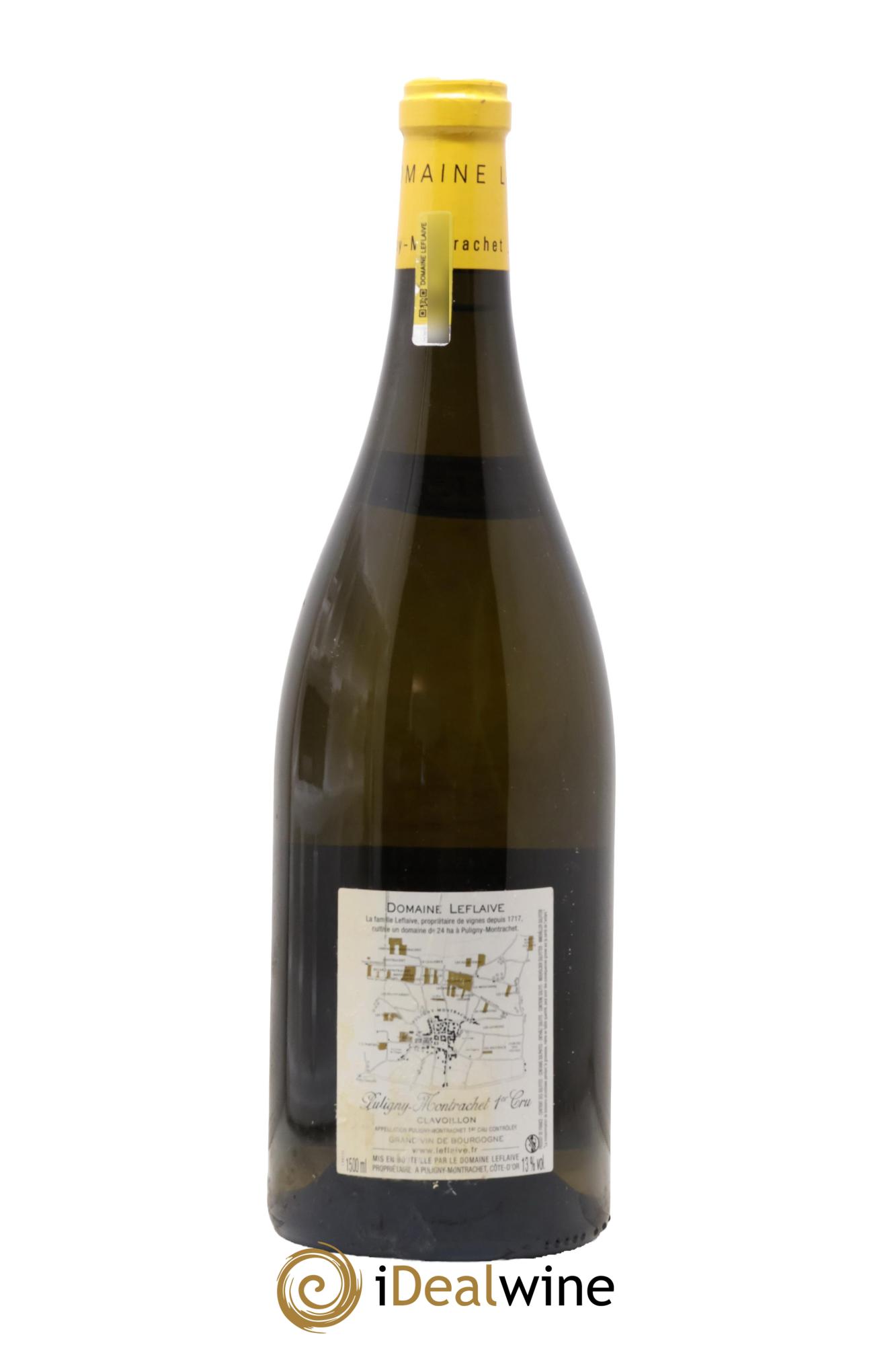 Puligny-Montrachet 1er Cru Clavoillon Leflaive (Domaine) 2015 - Posten von 1 Magnum - 1