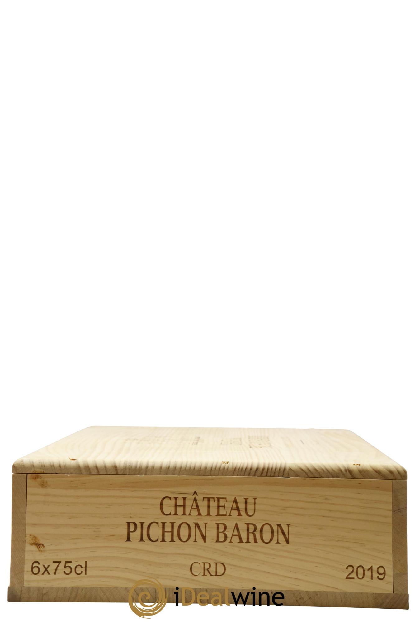 Pichon Longueville Baron 2ème Grand Cru Classé 2019 - Lot of 6 bottles - 3