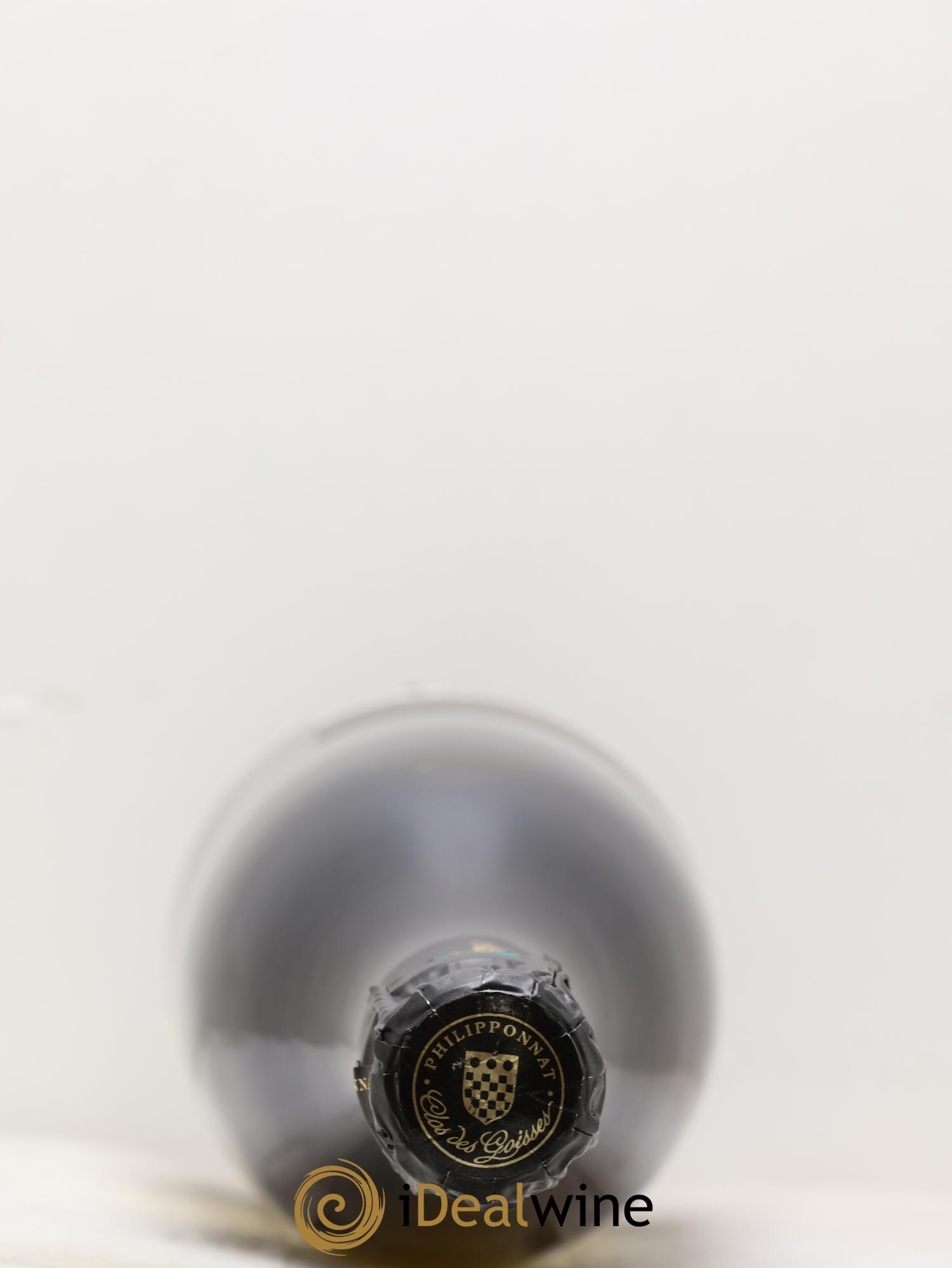 Clos des Goisses LV Extra-Brut Philipponnat 1998 - Lotto di 1 bottiglia - 3