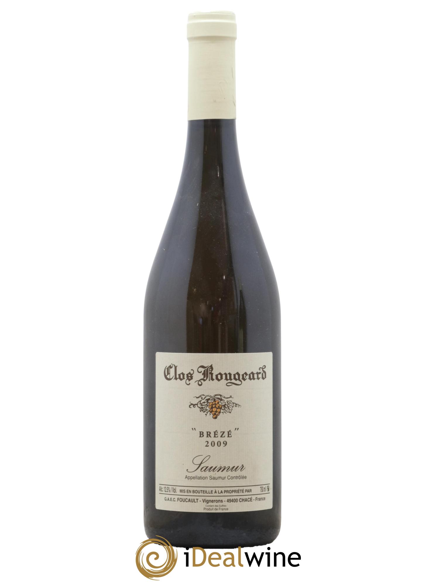 Saumur Brézé Clos Rougeard 2009 - Posten von 1 Flasche - 0