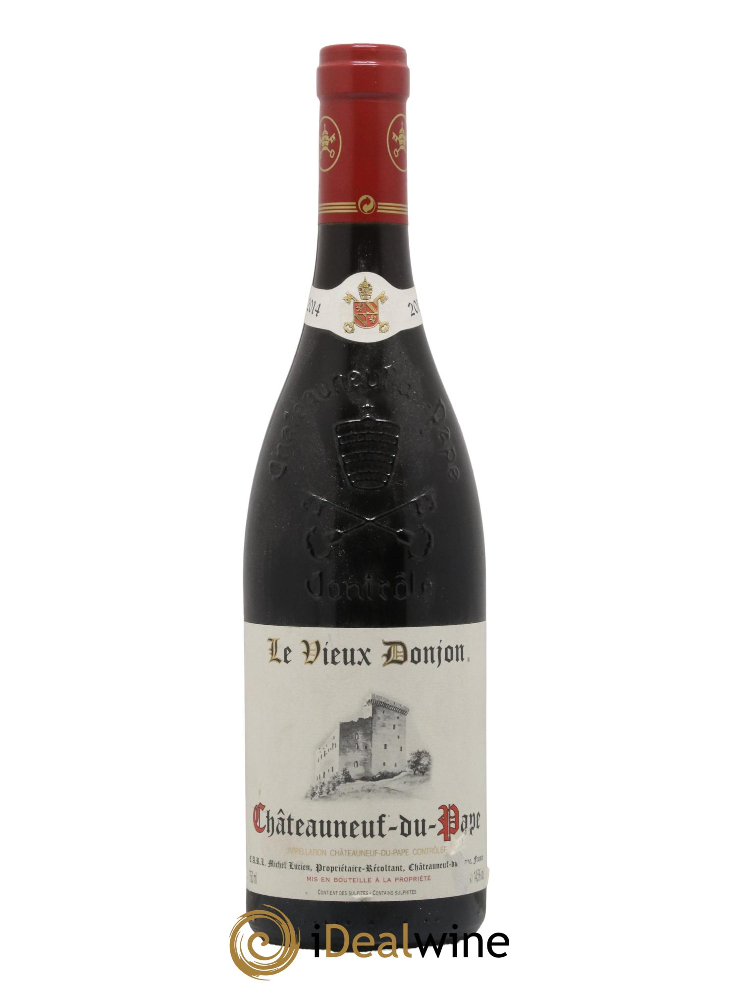 Châteauneuf-du-Pape Le Vieux Donjon Michel Lucien 2014 - Lot de 1 bouteille - 0