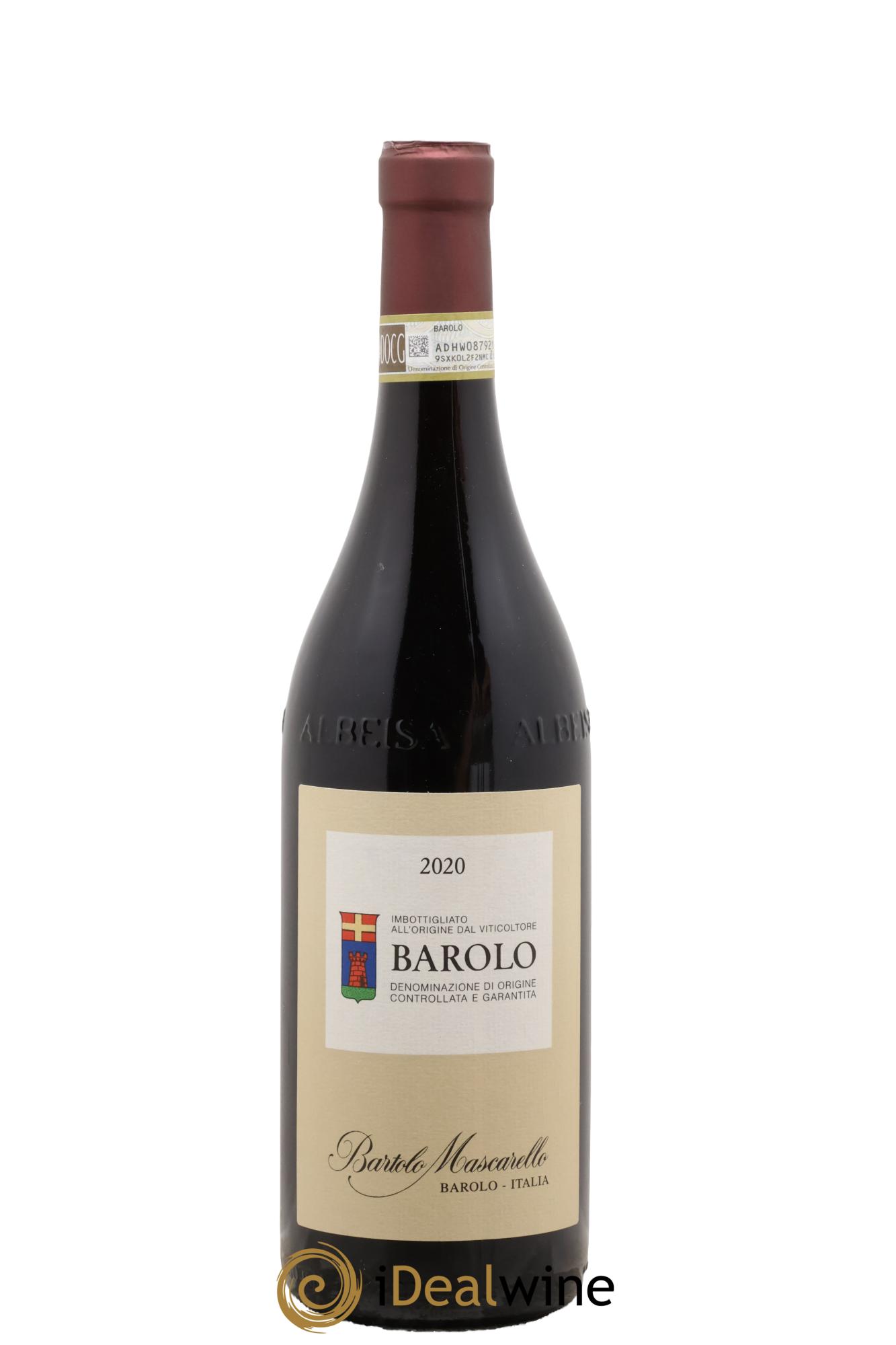 Barolo DOCG Bartolo Mascarello 2020 - Lot de 1 bouteille - 0