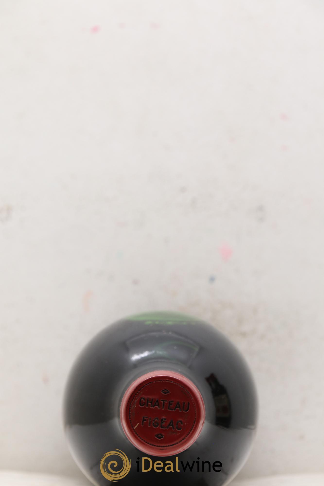 Château Figeac 1er Grand Cru Classé A 1986 - Lot de 2 bouteilles - 1
