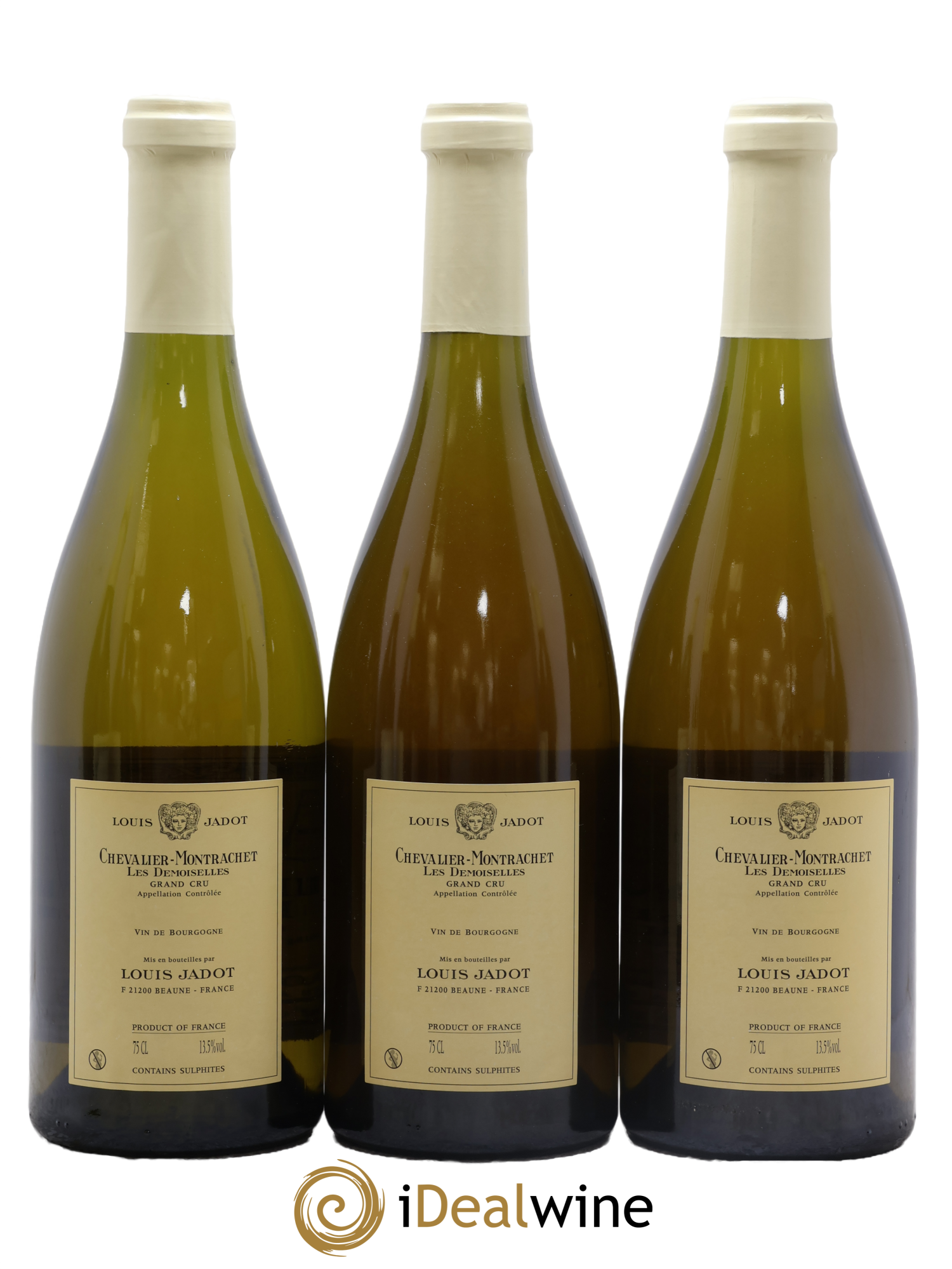 Chevalier-Montrachet Grand Cru Les Demoiselles Héritiers Louis Jadot (Domaine des) - Louis Jadot 2007 - Lot de 6 bouteilles - 2
