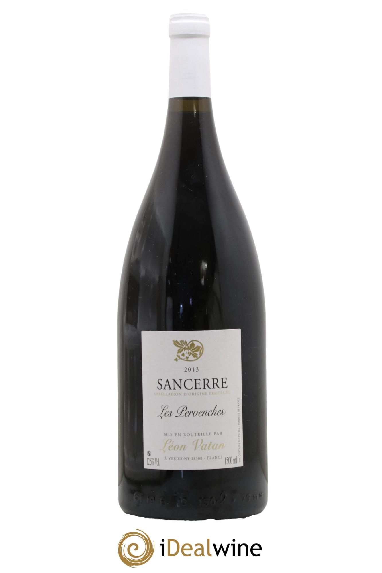 Sancerre Les Pervenches Leon Vatan 2013 - Posten von 1 Magnum - 0