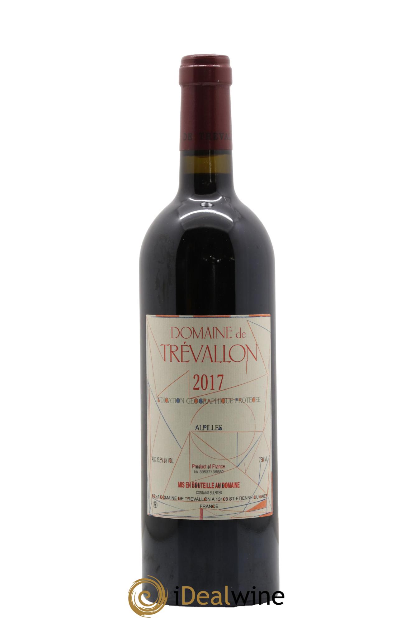 Alpilles Trévallon (Domaine de) Eloi Dürrbach 2017 - Lot de 1 bouteille - 0