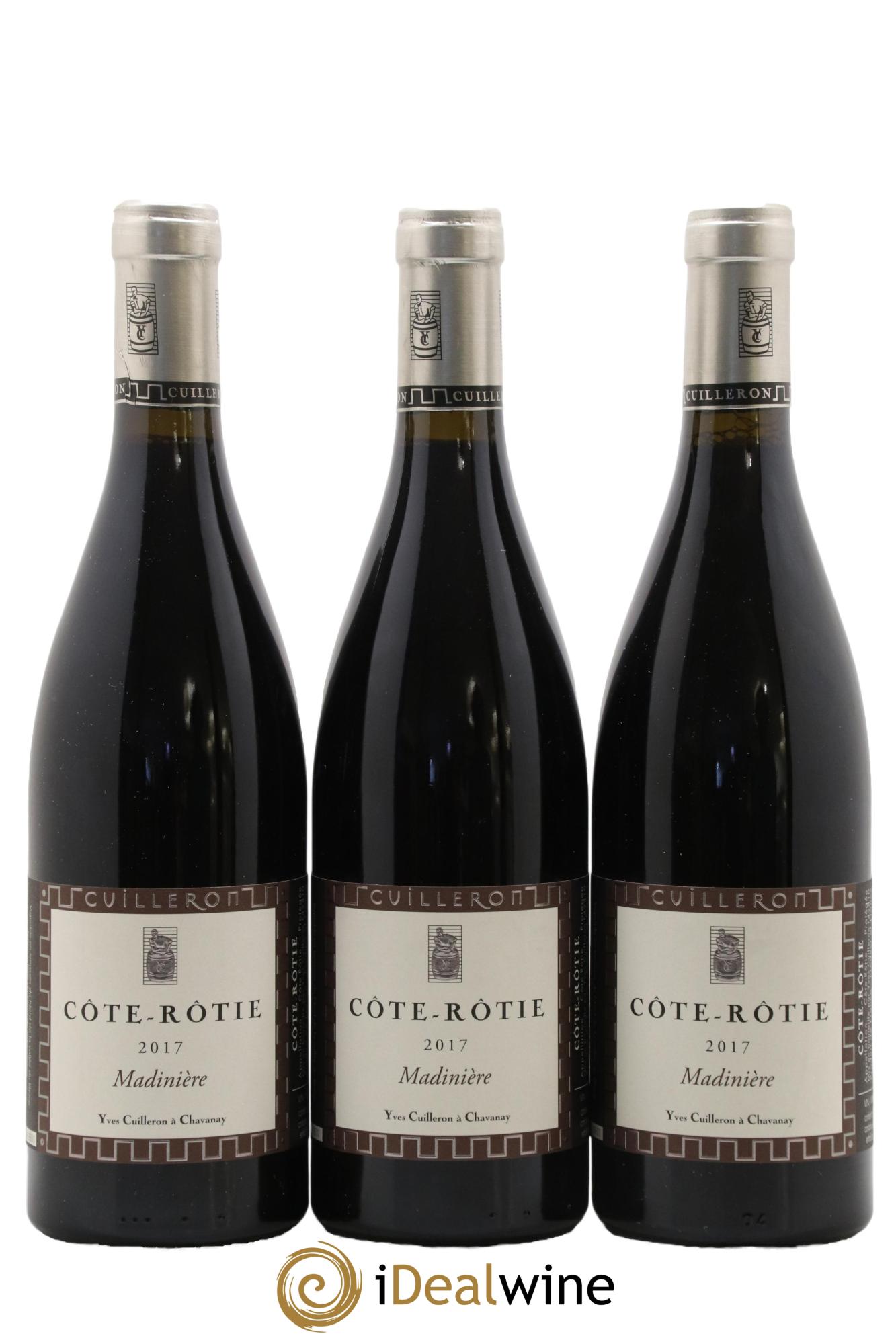 Côte-Rôtie Madinière Yves Cuilleron (Domaine) 2017 - Lot de 3 bouteilles - 0