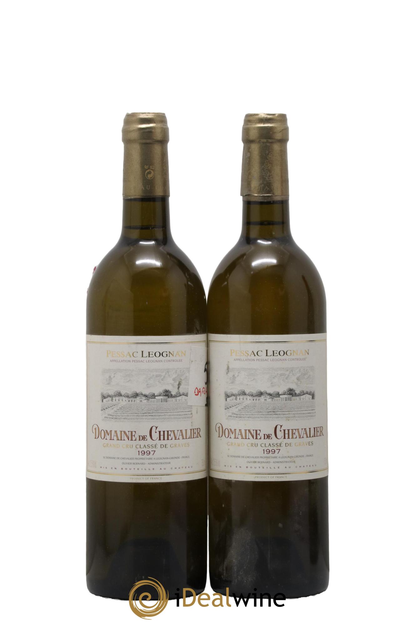 Domaine de Chevalier Cru Classé de Graves 1997 - Posten von 2 Flaschen - 0