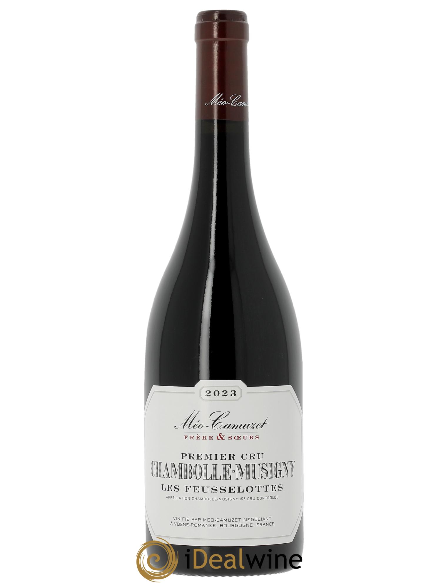 Chambolle-Musigny 1er Cru Les Feusselottes Méo-Camuzet (Frère & Soeurs) 2023 - Lot de 1 bouteille - 0