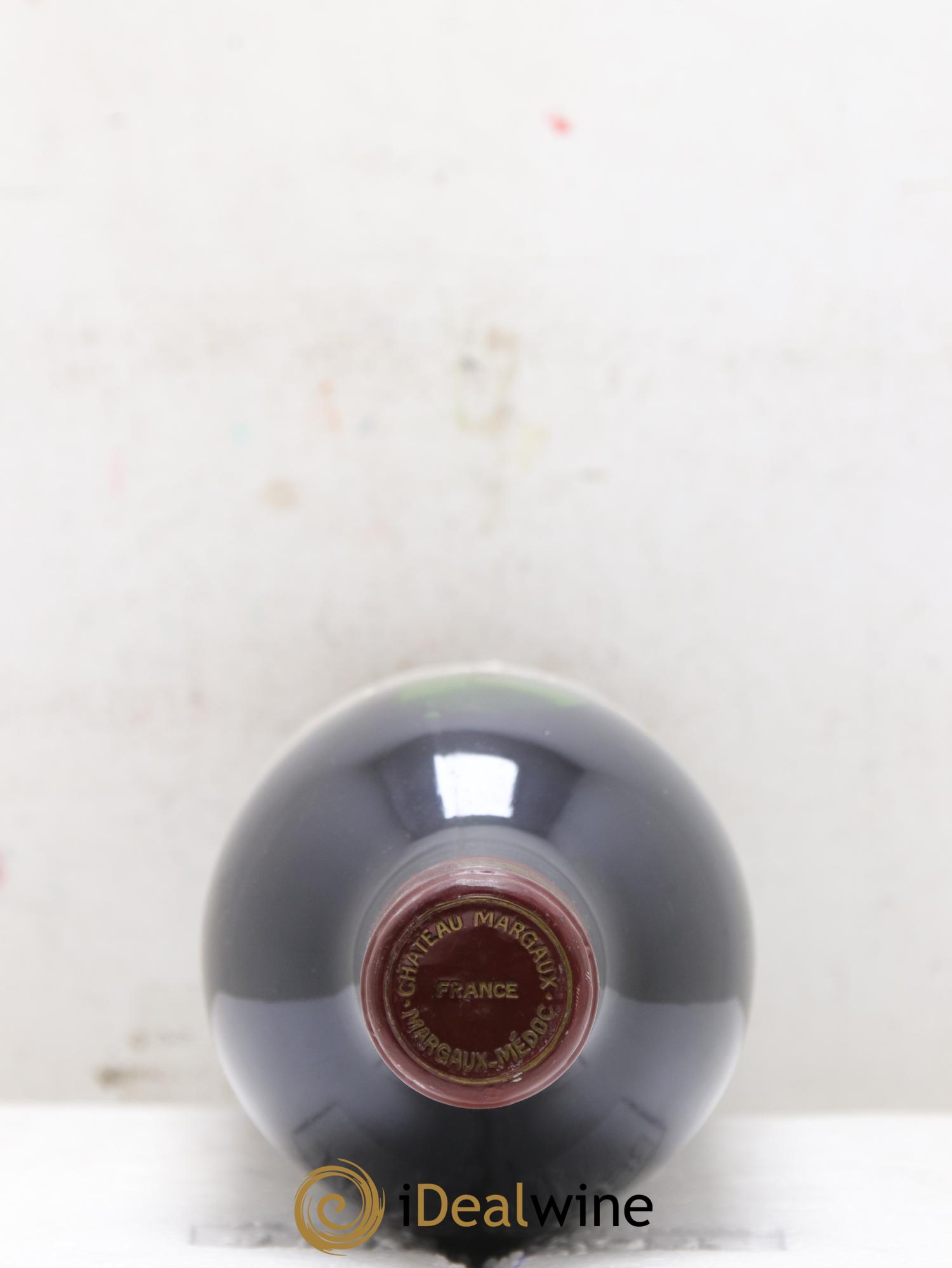 Château Margaux 1er Grand Cru Classé 1986 - Lot de 1 bouteille - 1