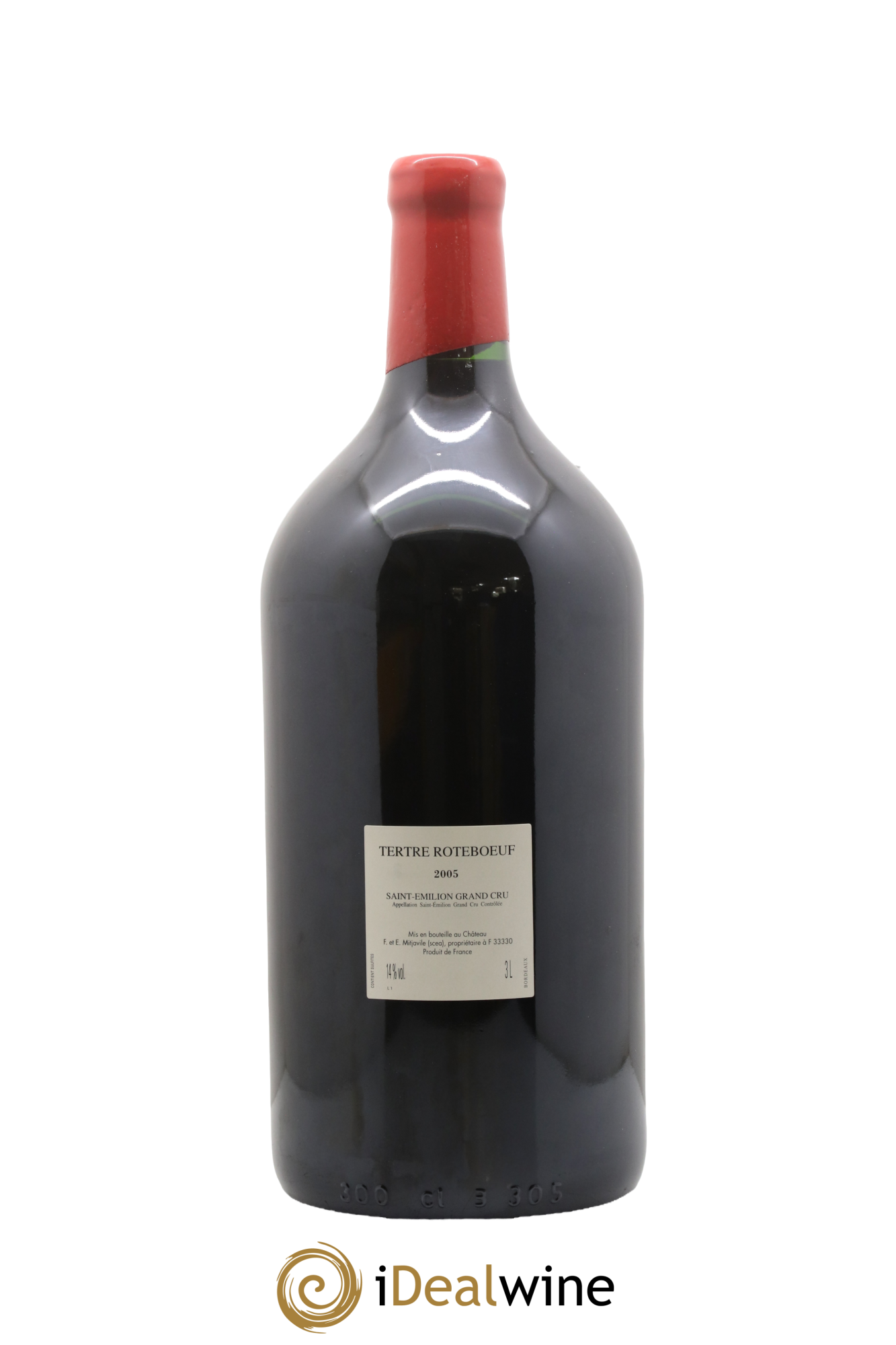 Château Tertre Roteboeuf 2005 - Lot de 1 double magnum - 2