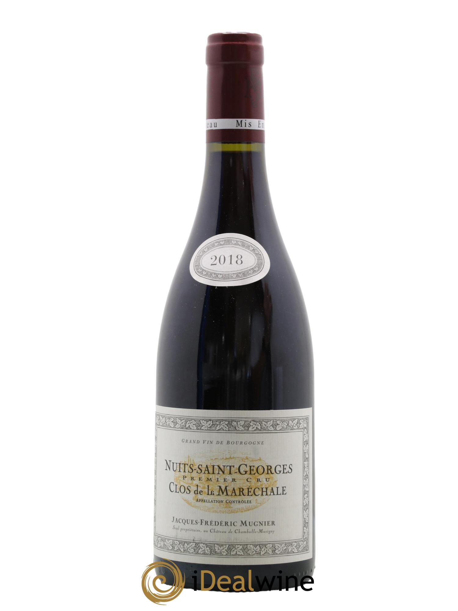 Nuits-Saint-Georges 1er Cru Clos de La Maréchale Jacques-Frédéric Mugnier 2018 - Lot de 1 bouteille - 0