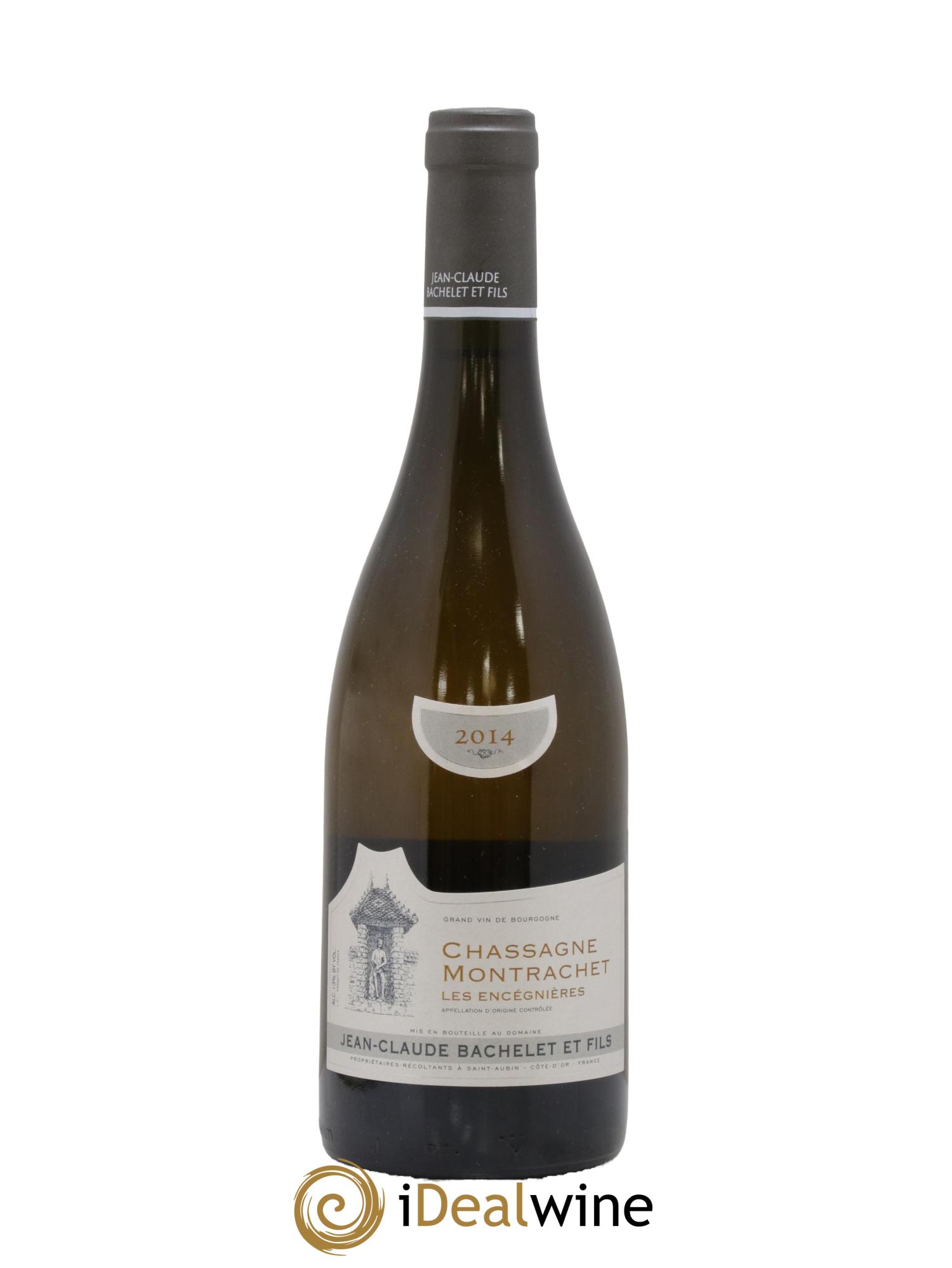 Chassagne-Montrachet Les Encégnières Jean-Claude Bachelet (Domaine) 2014 - Lot de 1 bouteille - 0