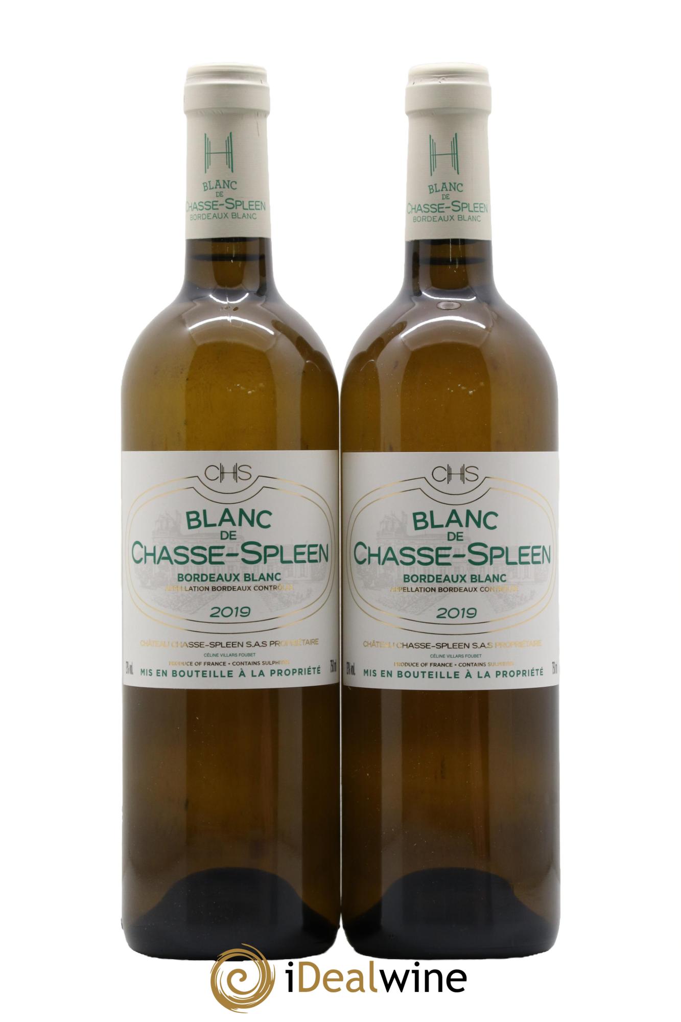 Château Chasse Spleen 2019 - Lot de 2 bouteilles - 0