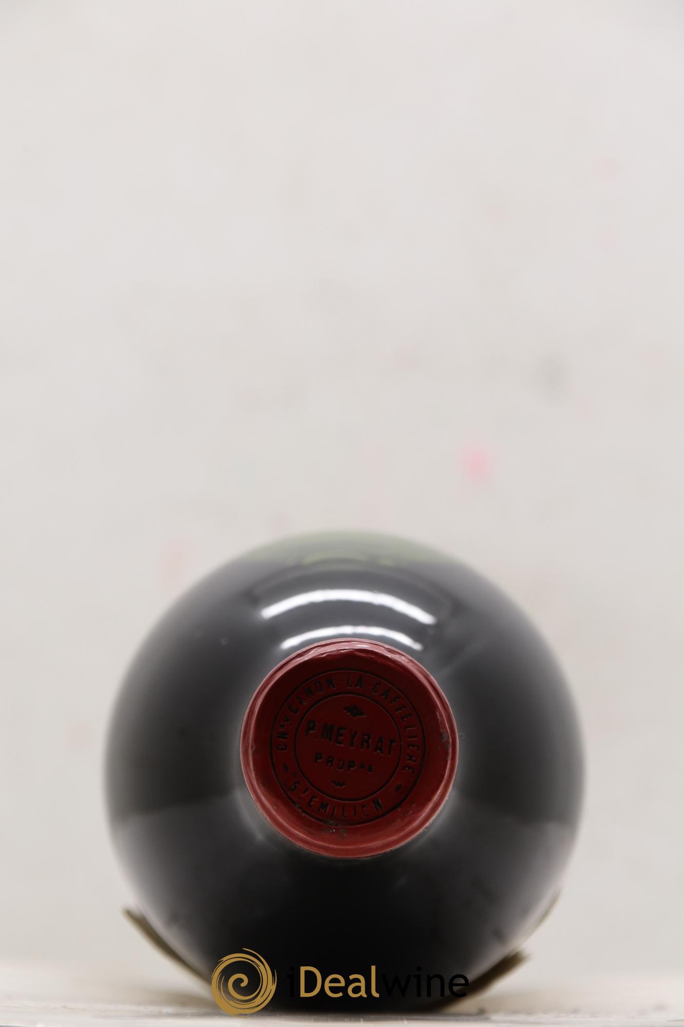 Château Canon la Gaffelière 1er Grand Cru Classé B 1955 - Lot de 1 bouteille - 1