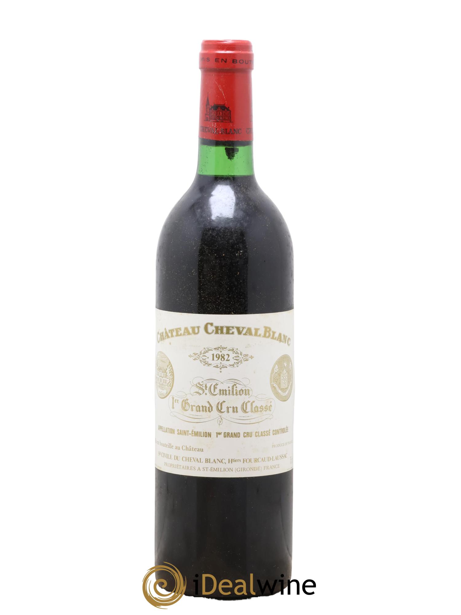 Château Cheval Blanc 1er Grand Cru Classé A 1982 - Lotto di 1 bottiglia - 0