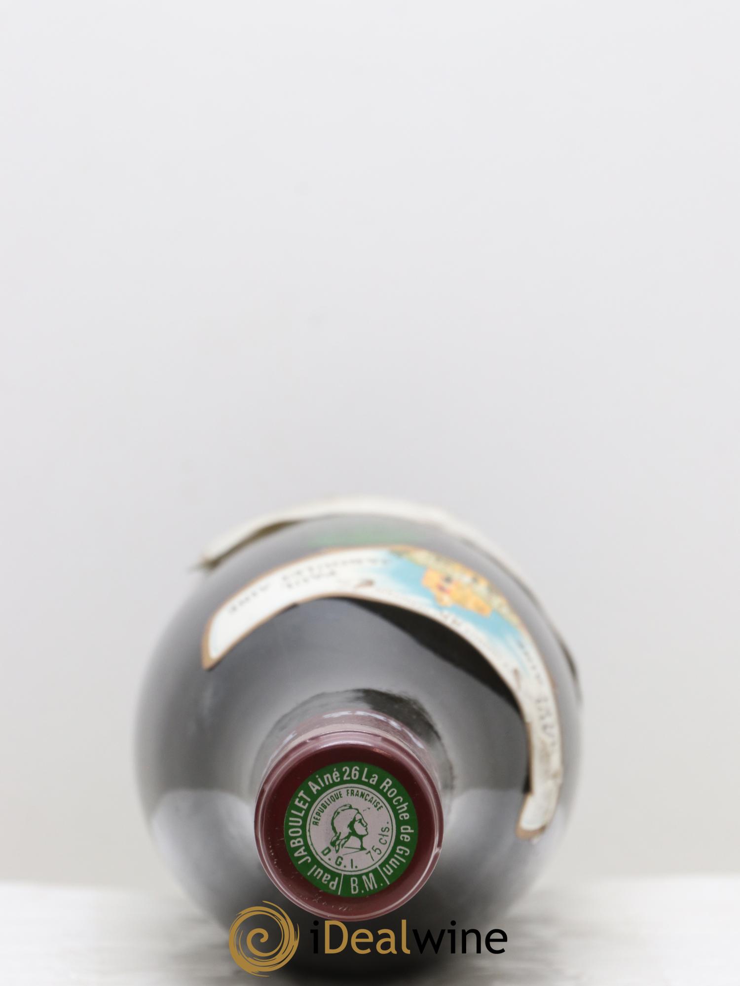 Hermitage La Chapelle Paul Jaboulet Ainé 1985 - Lotto di 2 bottiglie - 1