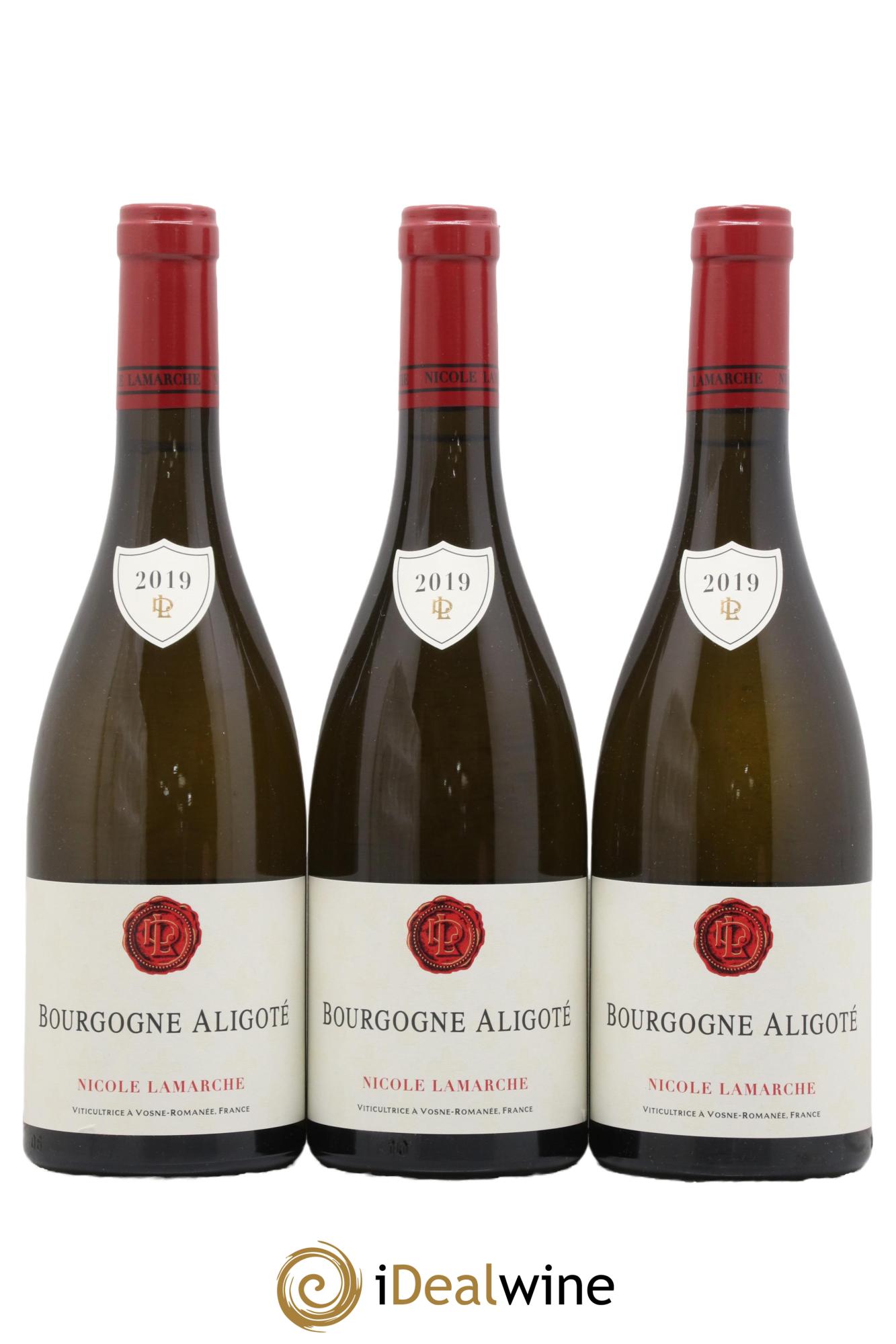 Bourgogne Aligoté Lamarche (Domaine) 2019 - Lot of 3 bottles - 0