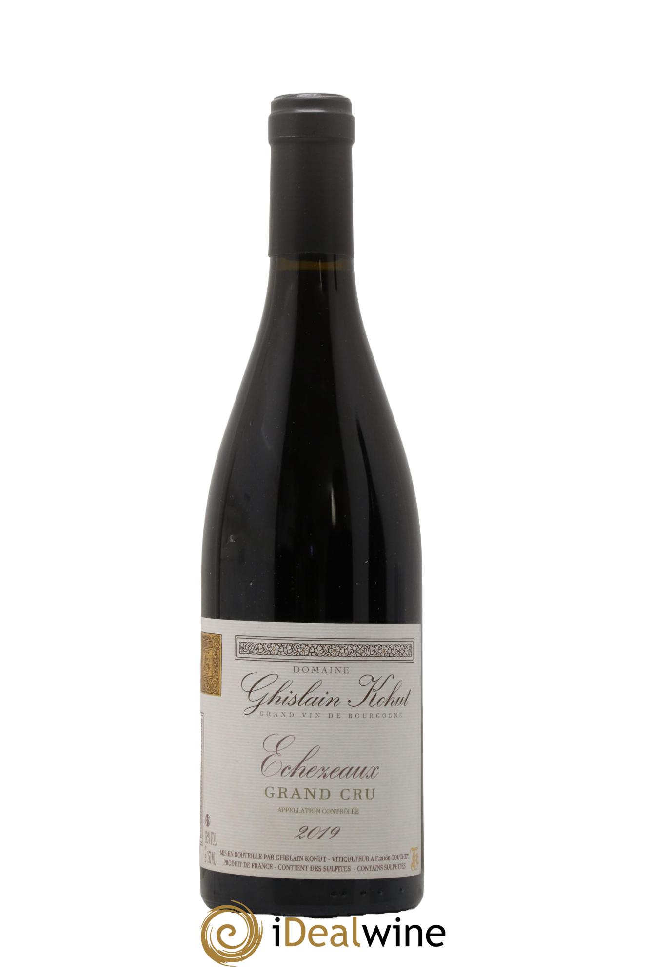 Echezeaux Grand Cru Ghislain Kohut 2019 - Lot de 1 bouteille - 0