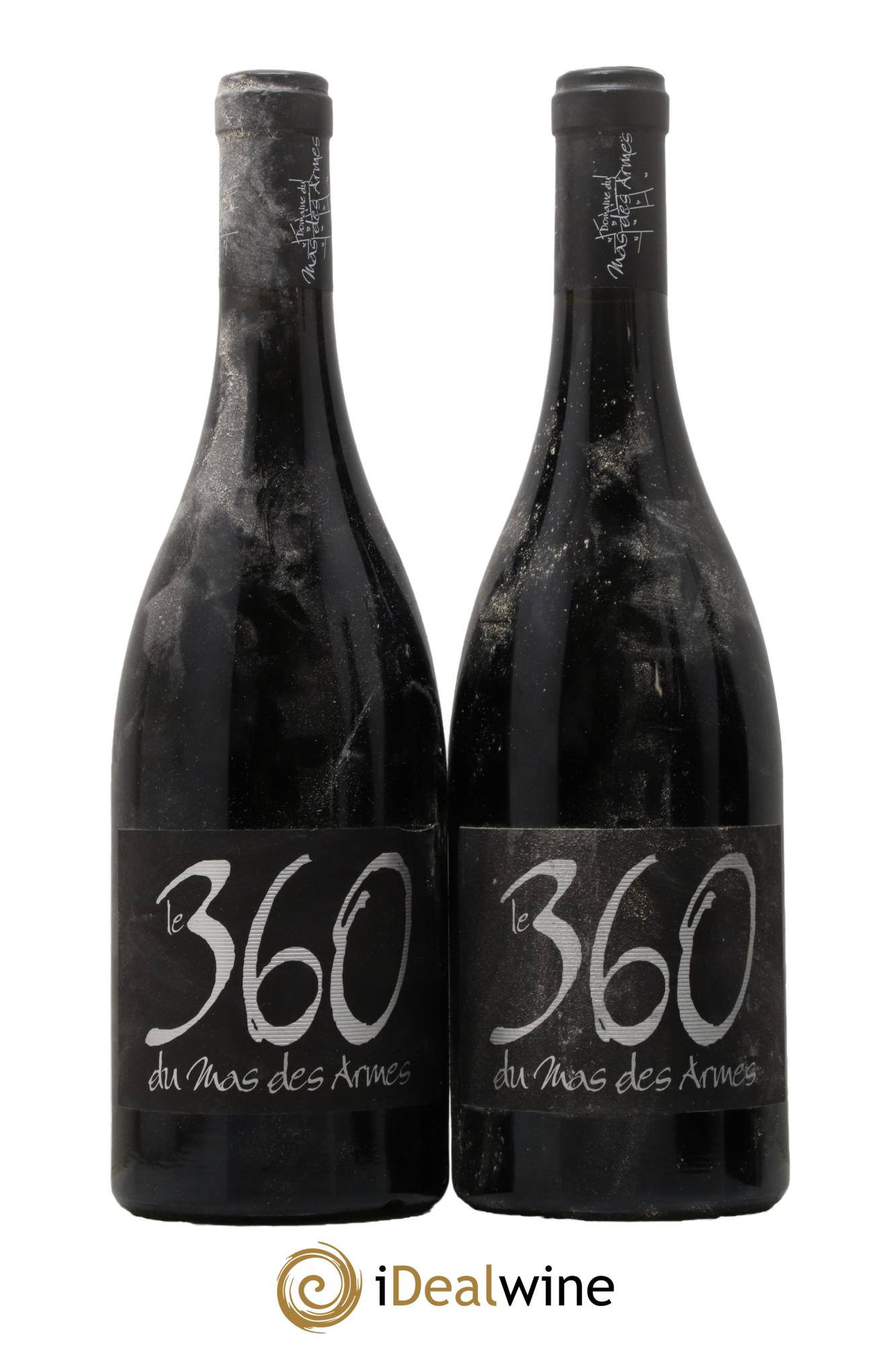 Pays d'Hérault Cuvée 360 Mas des Armes 2017 - Lot de 2 bouteilles - 0