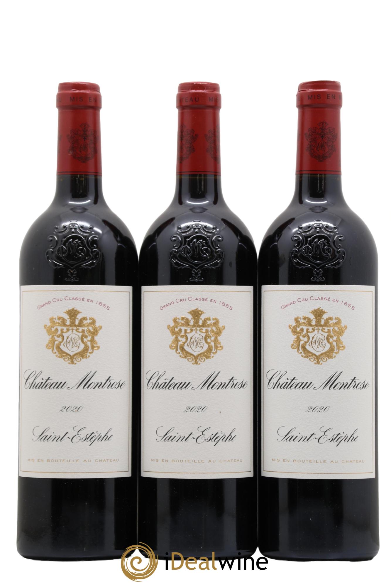 Château Montrose 2ème Grand Cru Classé 2020 - Lot de 6 bouteilles - 3