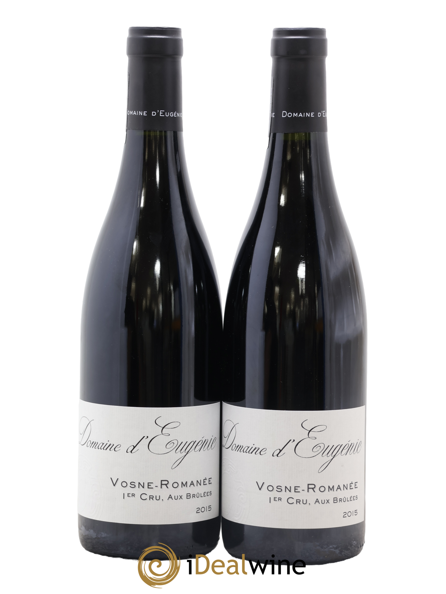 Vosne-Romanée 1er Cru Aux Brûlées Domaine René Engel - Domaine Eugénie 2015 - Lot de 2 bouteilles - 0
