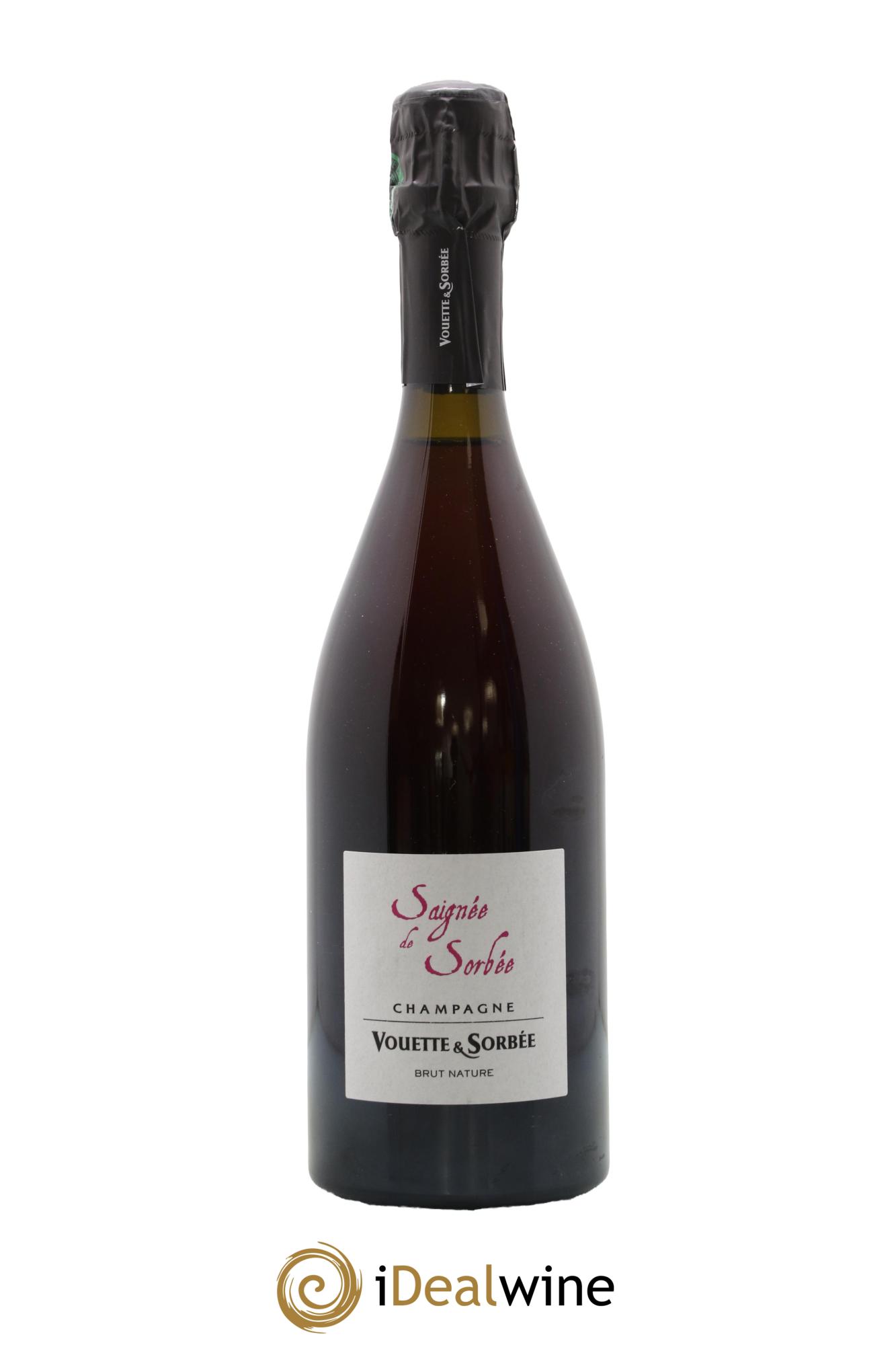 Saignée de Sorbée Extra-Brut Vouette et Sorbée 2019 - Lot of 1 bottle - 0