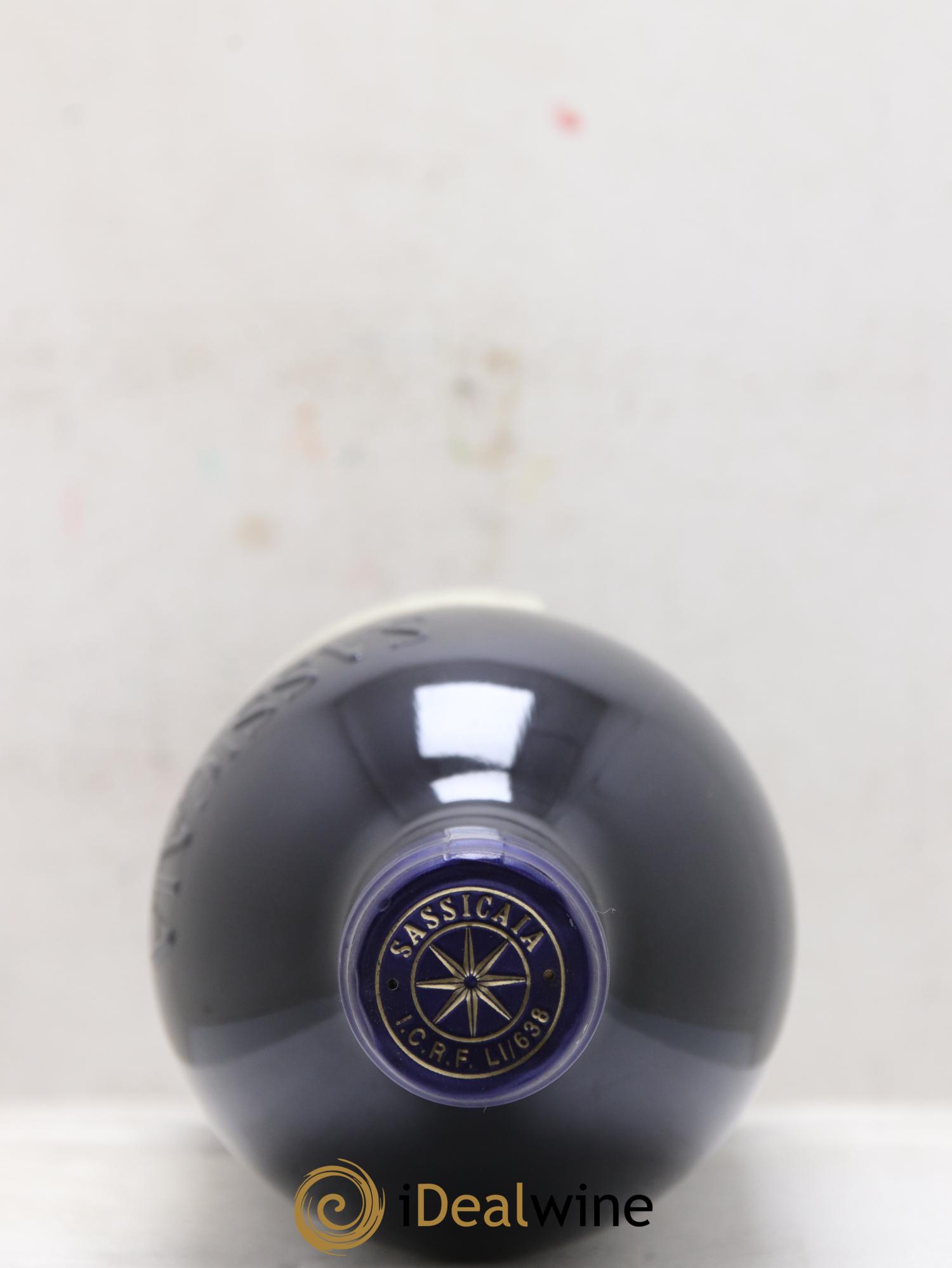 Bolgheri DOC Sassicaia Tenuta San Guido 2015 - Posten von 2 Flaschen - 2