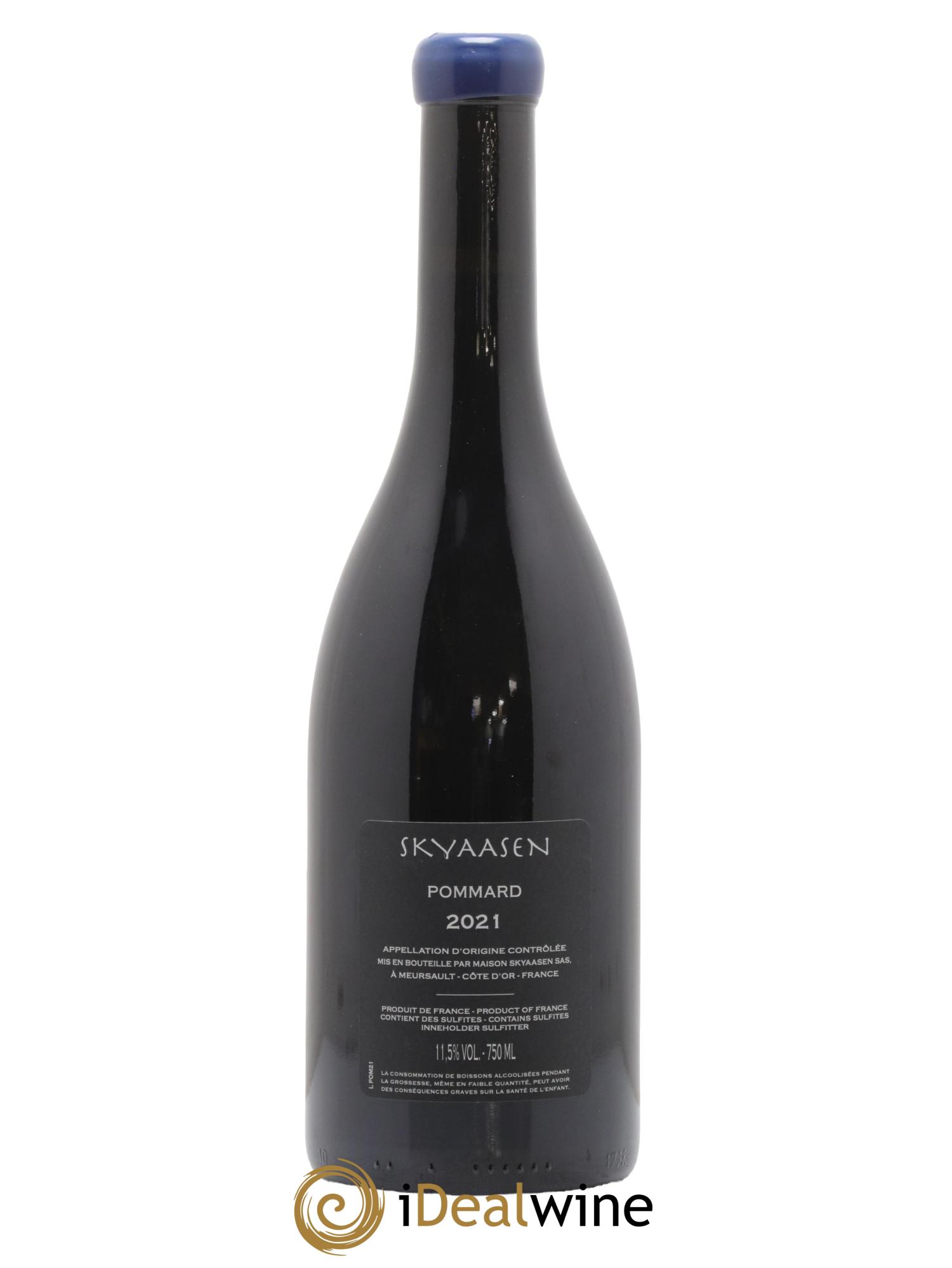 Pommard Maison Skyaasen 2021 - Lot de 1 bouteille - 1