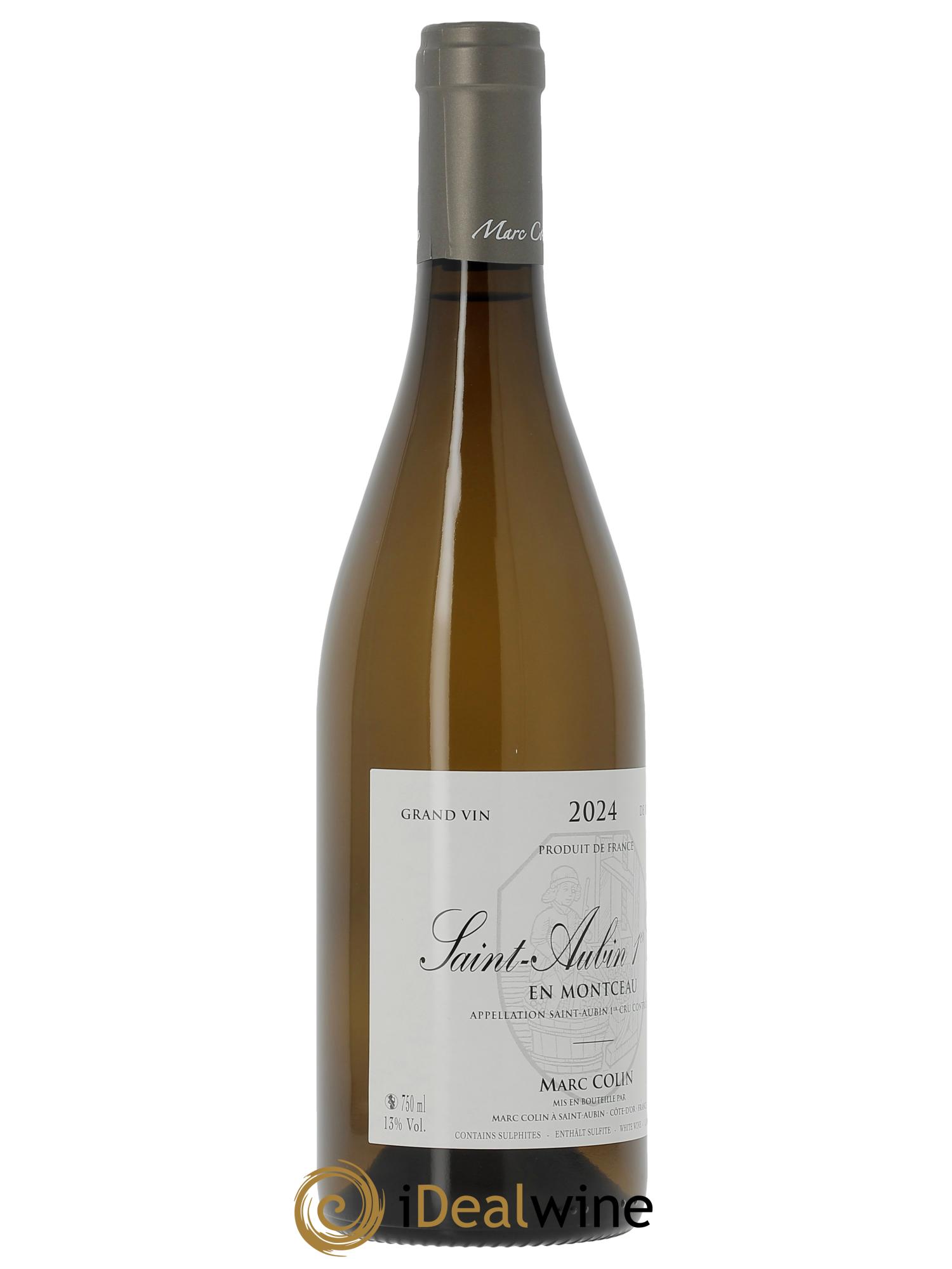 Saint-Aubin 1er Cru En Montceau Marc Colin & Fils 2024 - Lotto di 1 bottiglia - 2