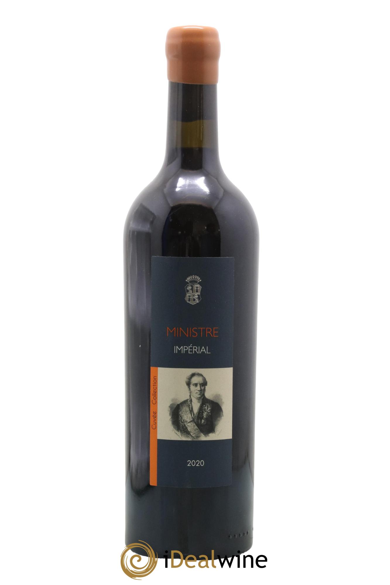 Vin de Corse Ministre Impérial Cuvée Collection Comte Abbatucci (Domaine) 2020 - Lot de 1 bouteille - 0