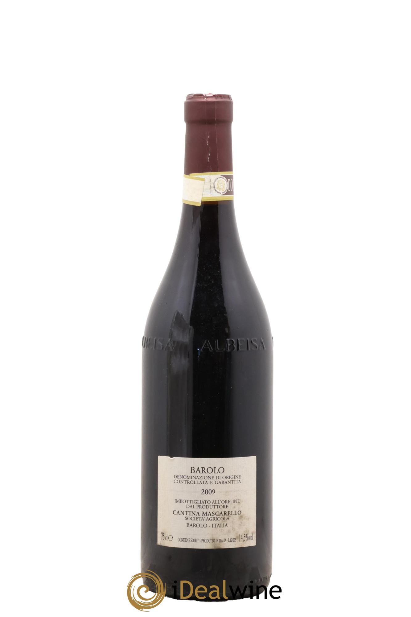 Barolo DOCG Bartolo Mascarello 2009 - Lot of 1 bottle - 1