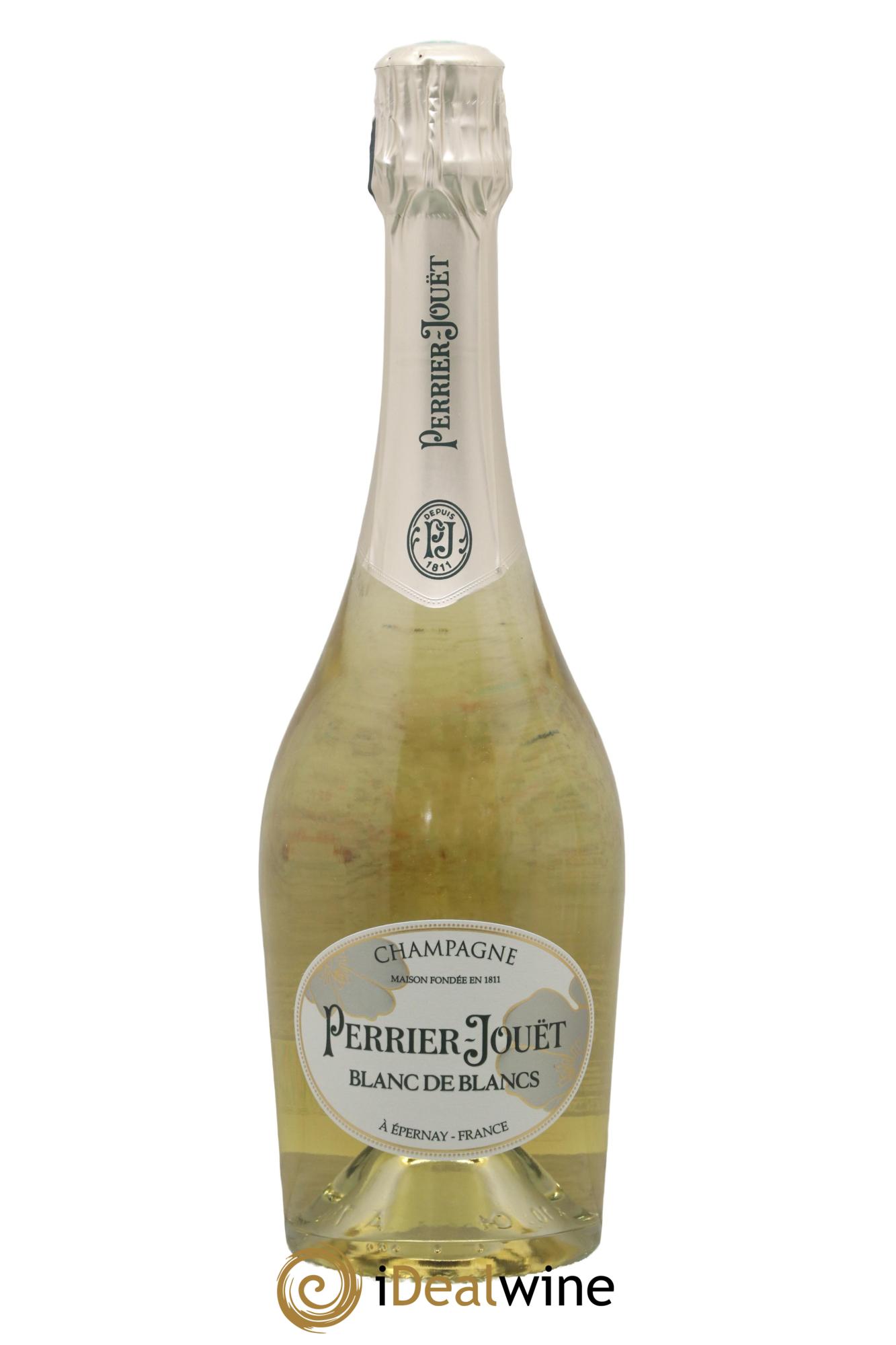 Champagne Brut Blanc de Blancs Perrier-Jouët - Lot de 1 bouteille - 0