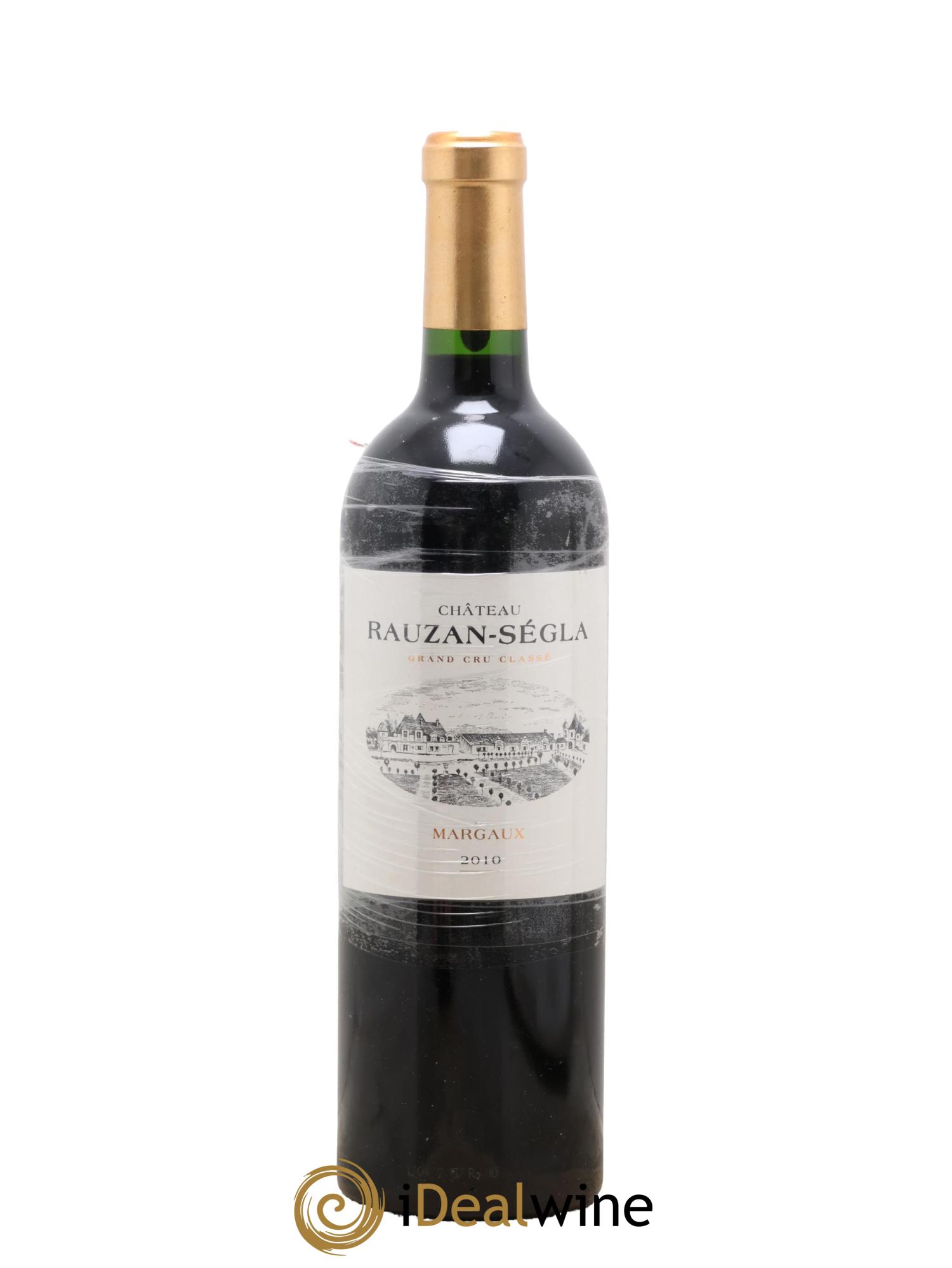 Château Rauzan Ségla Grand Cru Classé 2010 - Lot de 1 bouteille - 0