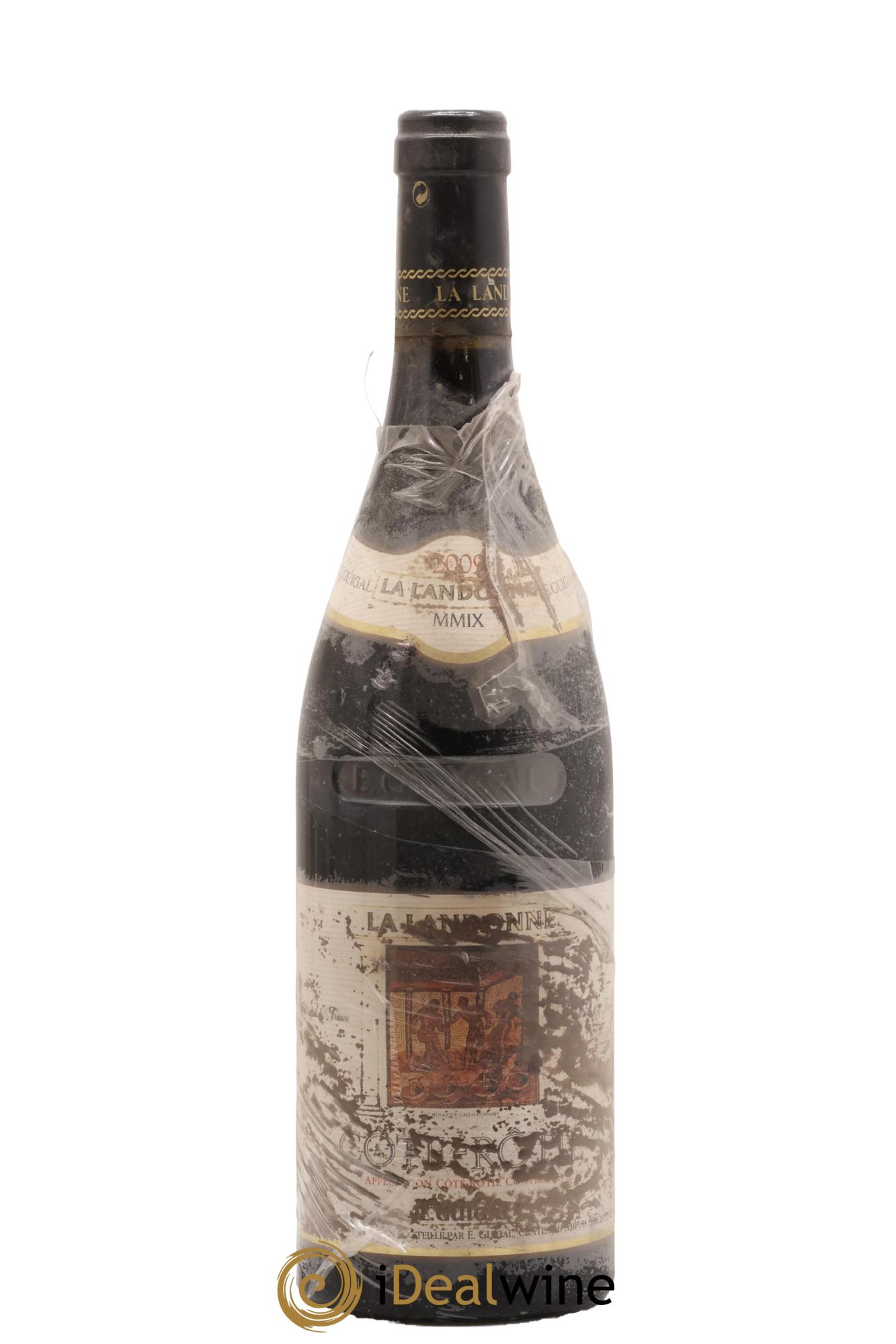 Côte-Rôtie La Landonne Guigal 2009 - Lot de 1 bouteille - 0