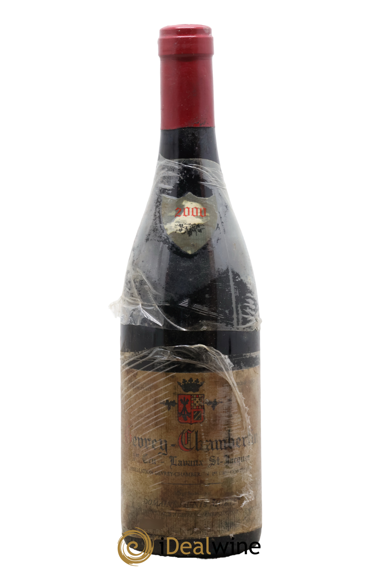 Gevrey-Chambertin 1er Cru Lavaux Saint Jacques Denis Mortet (Domaine) 2000 - Posten von 1 Flasche - 0