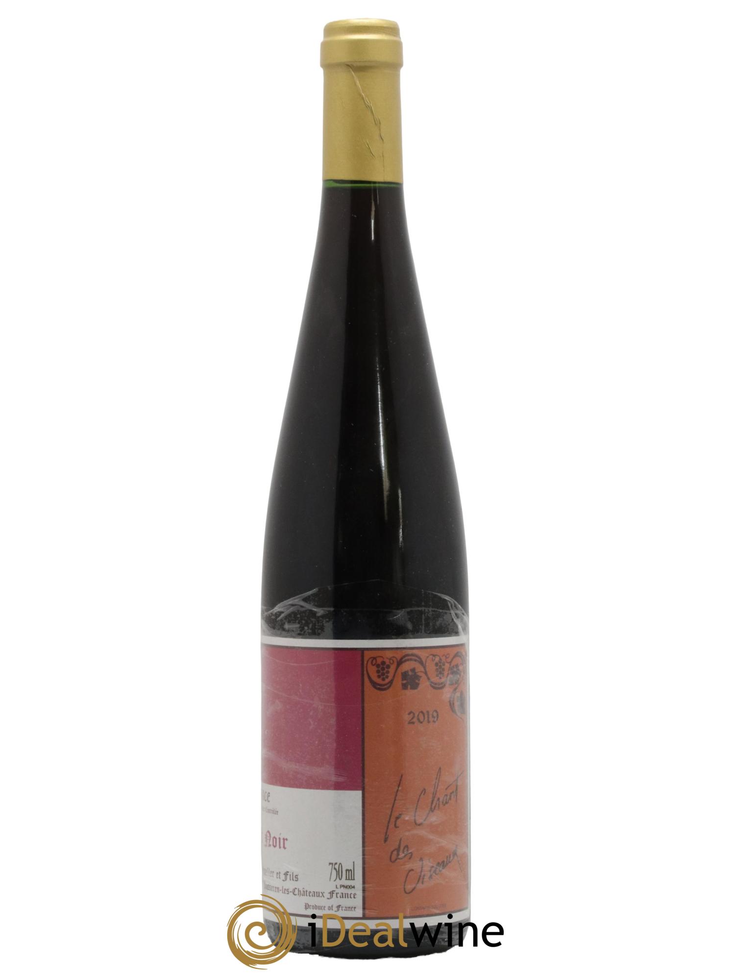 Alsace Pinot noir Le Chant des Oiseaux Gérard Schueller (Domaine) 2019 - Lot de 1 bouteille - 0