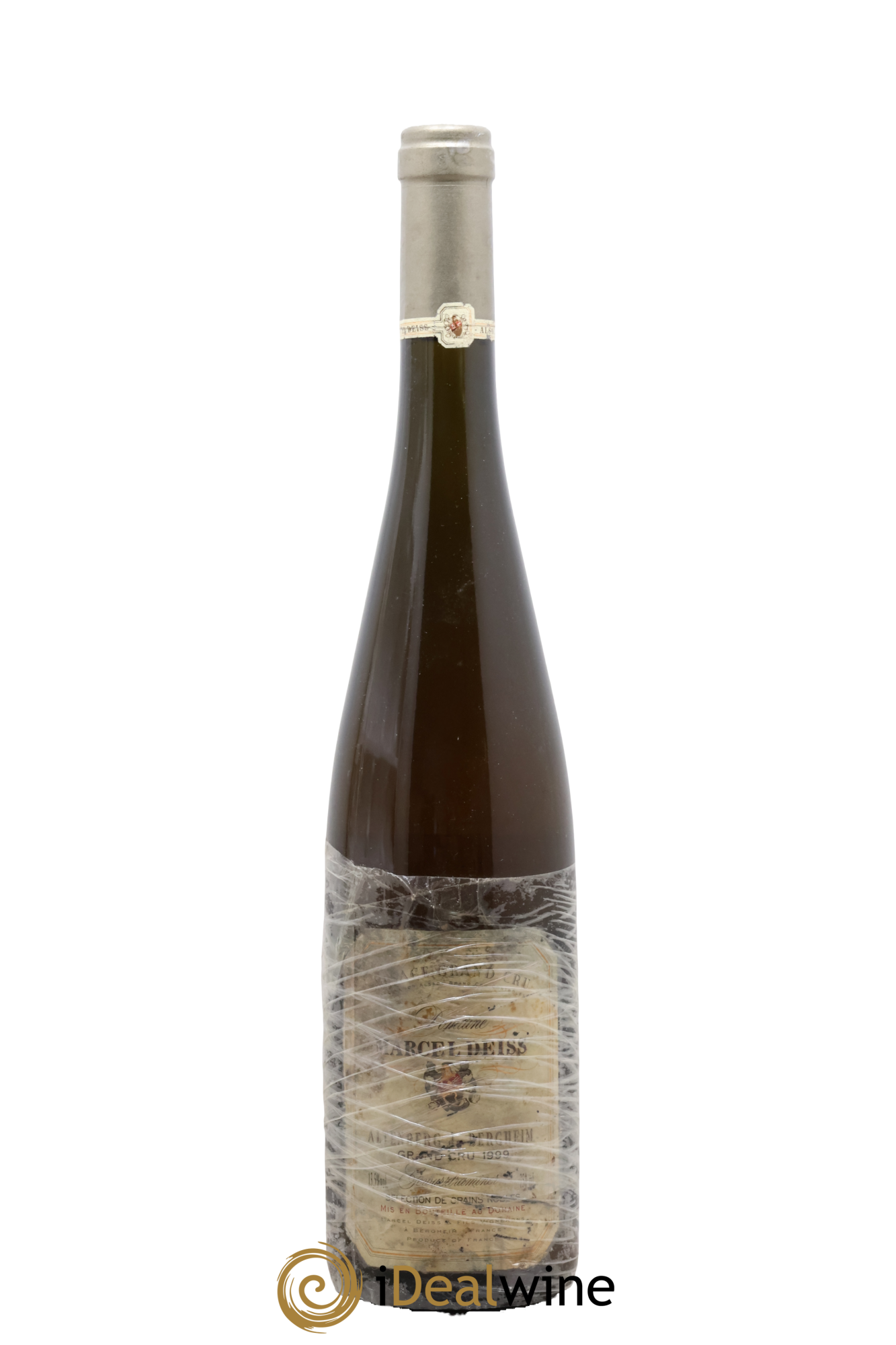 Alsace Gewurztraminer Sélection de Grains Nobles Grand Cru Altenberg de Bergheim Marcel Deiss (Domaine) 1999 - Lot of 1 bottle - 0