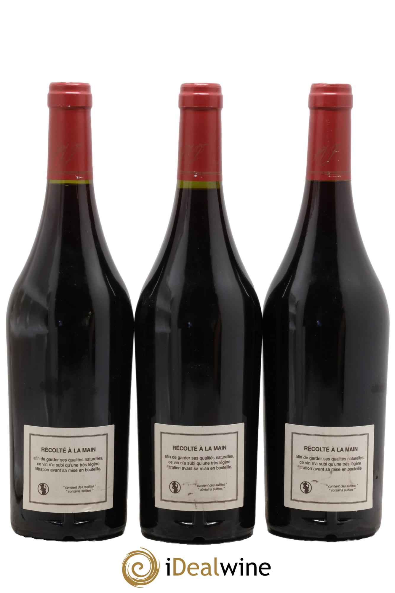 Arbois Pinot Noir Jacques Puffeney 2014 - Lot of 3 bottles - 1