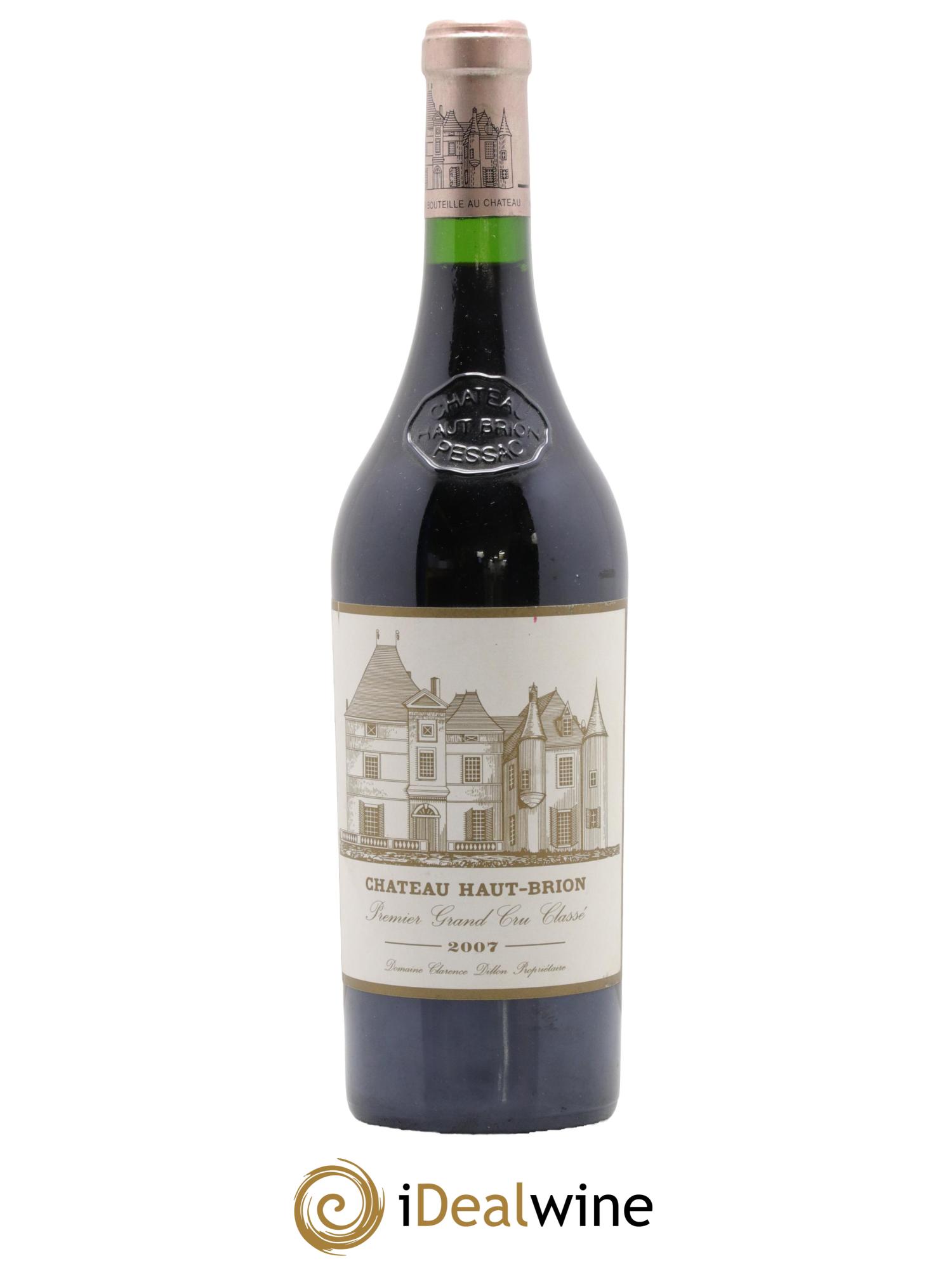 Château Haut Brion 1er Grand Cru Classé 2007 - Lotto di 1 bottiglia - 0
