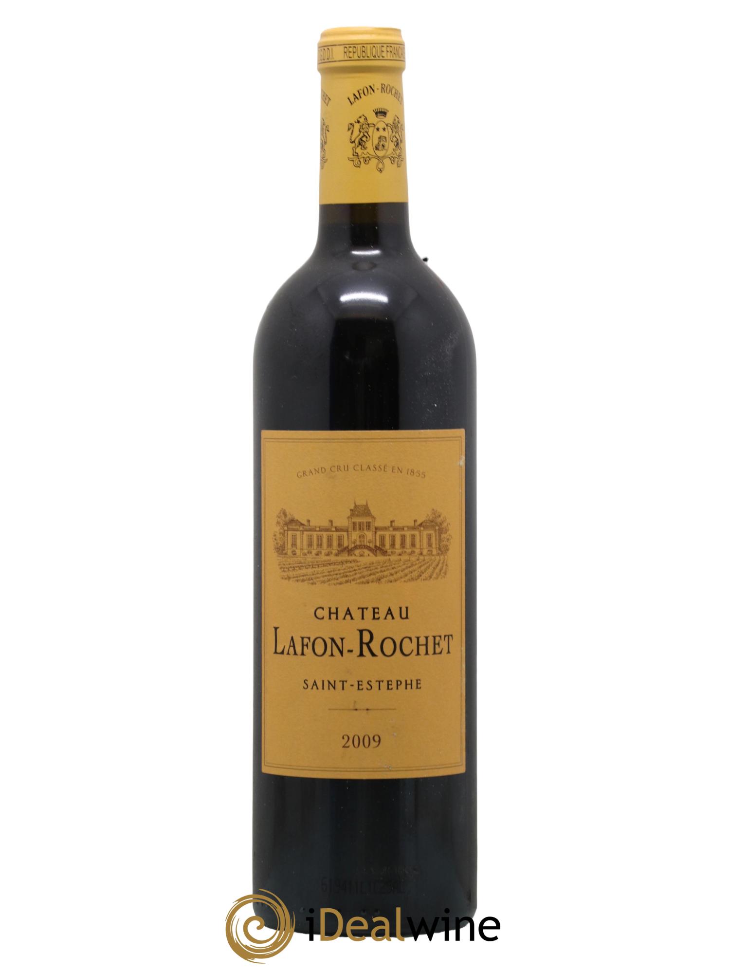 Château Lafon Rochet 4ème Grand Cru Classé 2009 - Lot de 1 bouteille - 0