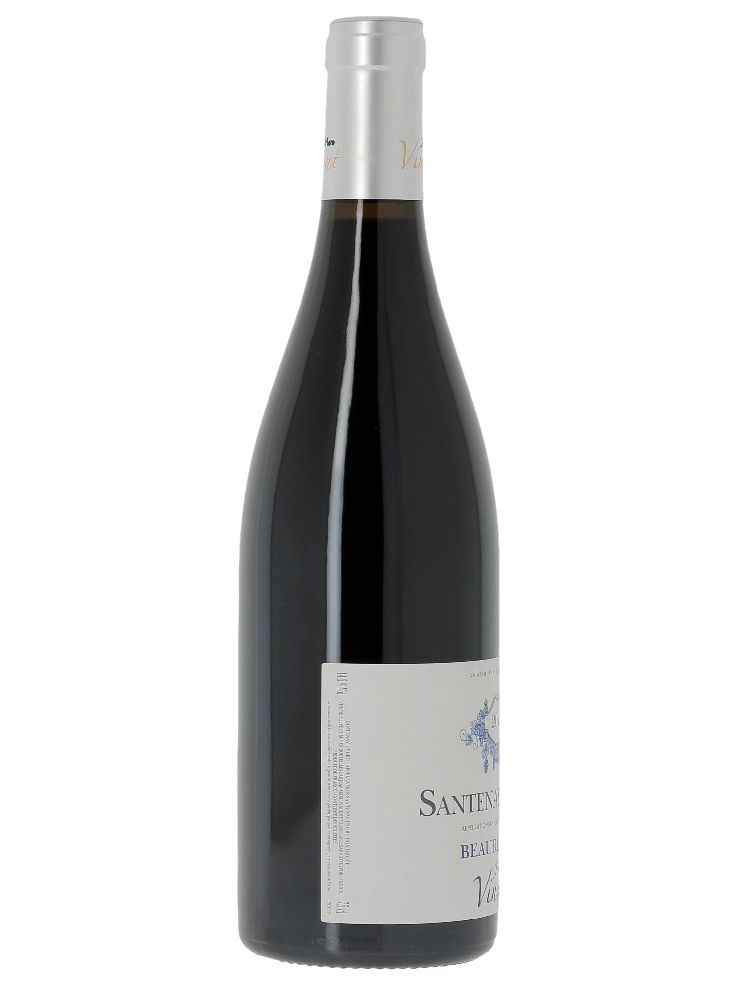 Santenay 1er Cru Le Beaurepaire Jean-Marc Vincent (Domaine) 2023 - Posten von 1 Flasche - 1