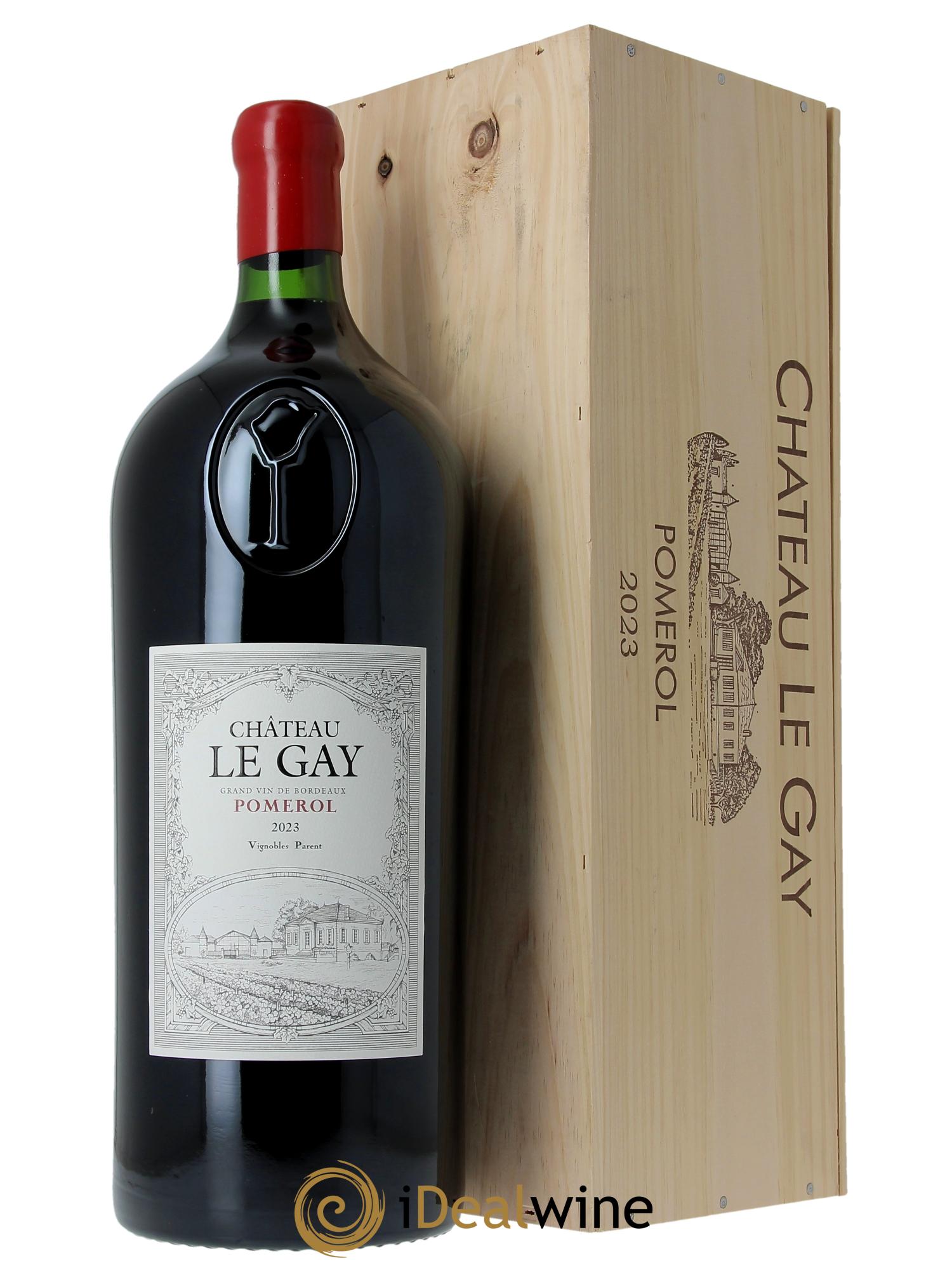 Château Le Gay  2023 - Lot de 1 impériale - 0