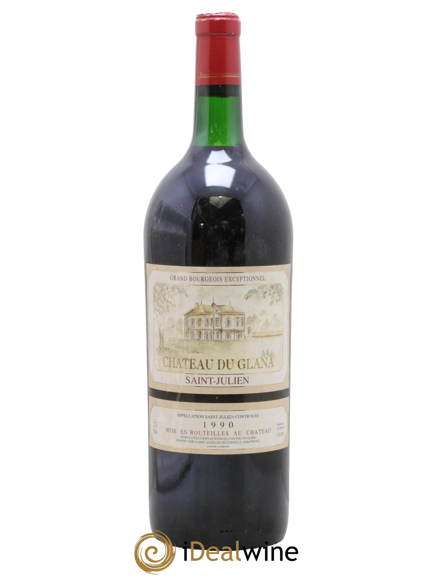 Château du Glana 1990 - Lot de 1 magnum - 0