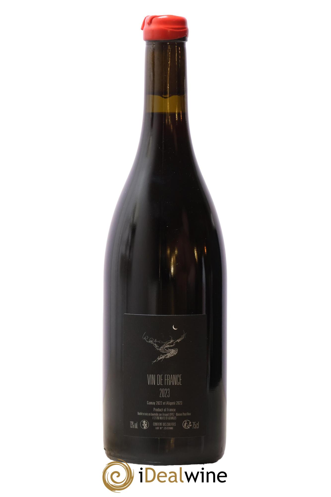 Vin France Solera Arnaud Lopez - Lot de 1 bouteille - 1