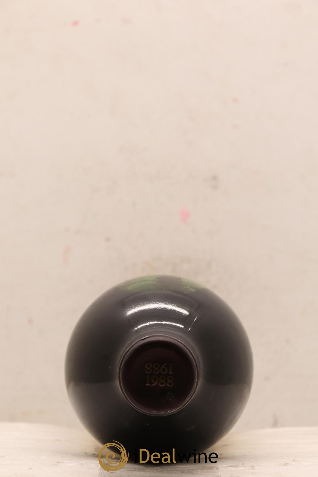 Napa Valley Opus One Robert Mondavi 1988 - Lot de 2 bouteilles - 1