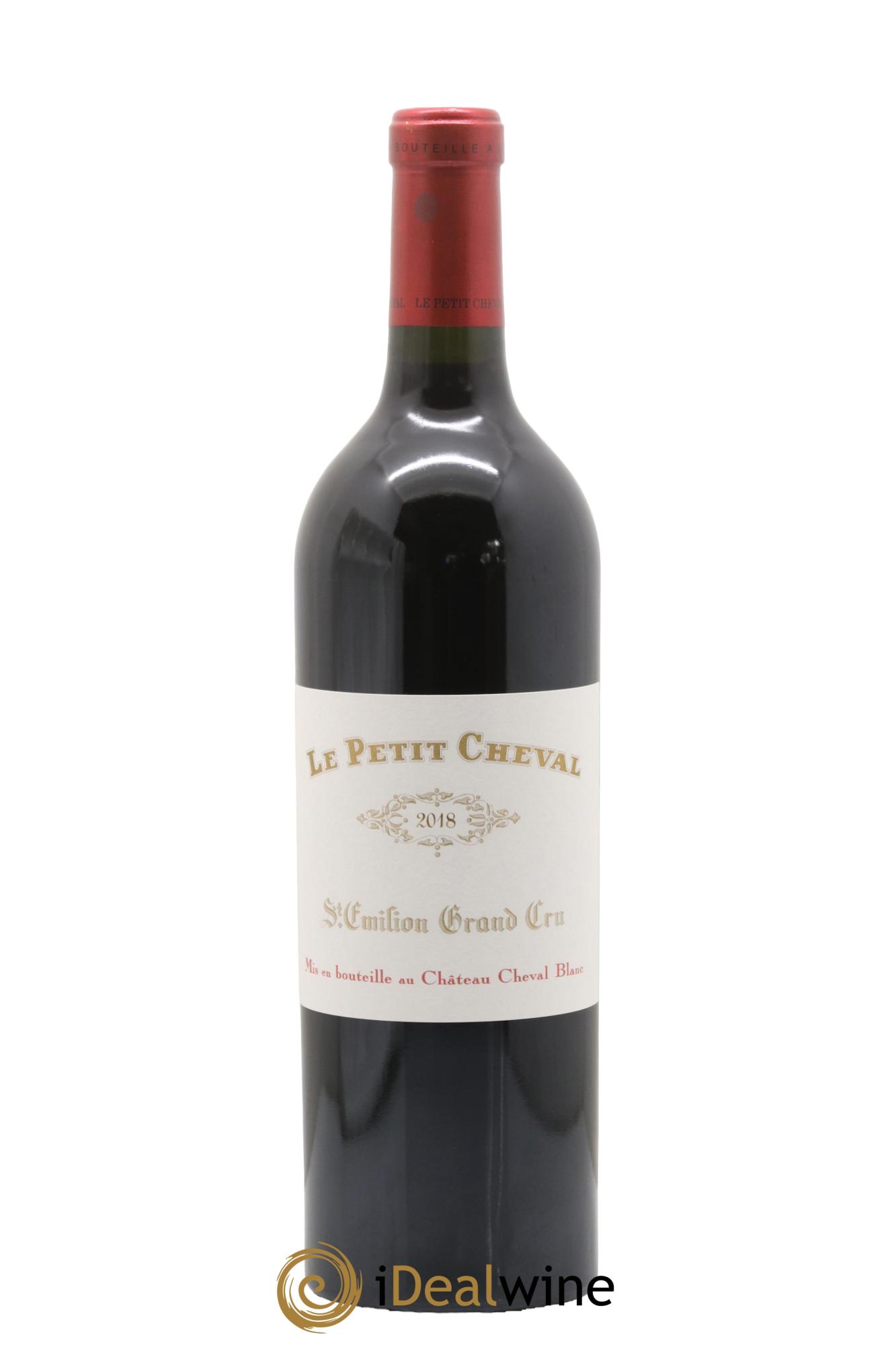 Le Petit Cheval Second Vin 2018 - Lot de 1 bouteille - 0