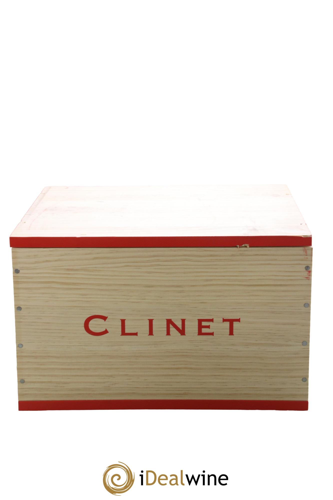 Château Clinet  2016 - Posten von 6 Flaschen - 1