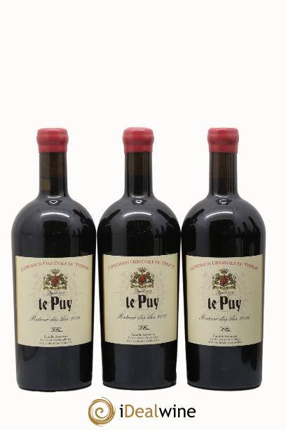 Le Puy - Retour des Iles 2016 - Posten von 6 Flaschen - 3